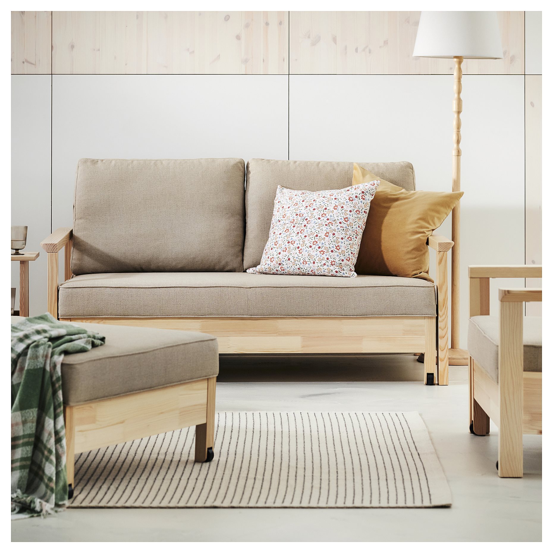 STARREKLINTE, χαλί χαμηλή πλέξη, 120x180 cm, 205.691.33