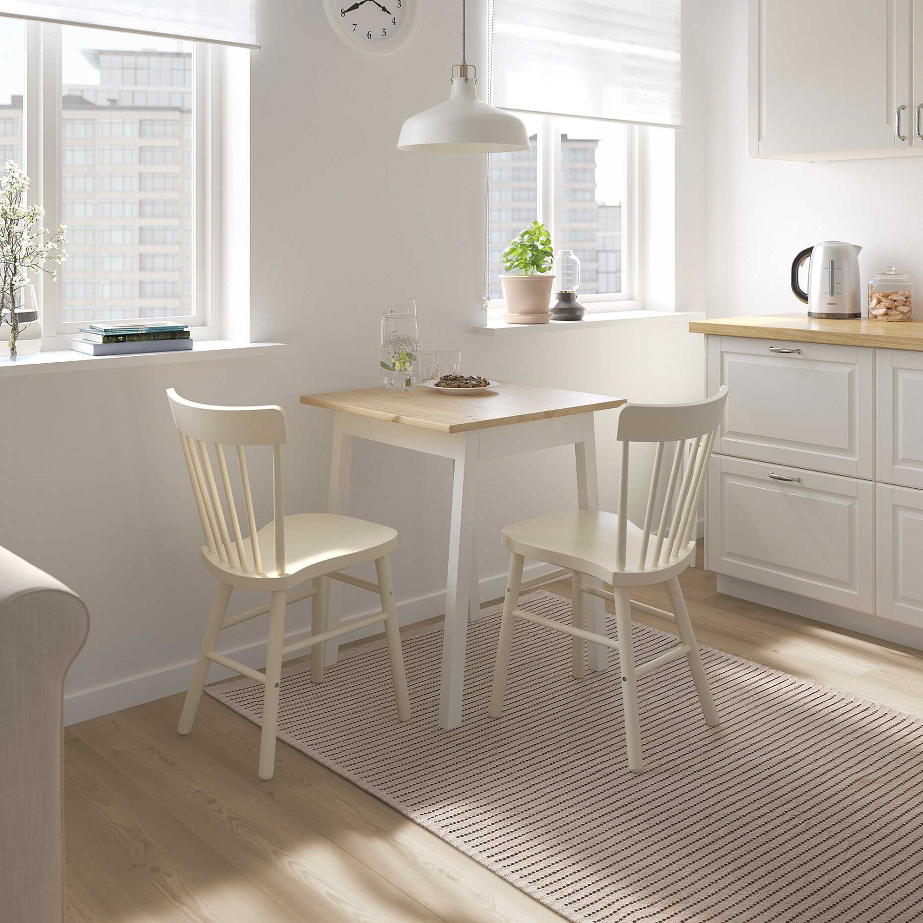 STARREKLINTE, χαλί χαμηλή πλέξη, 120x180 cm, 205.691.33