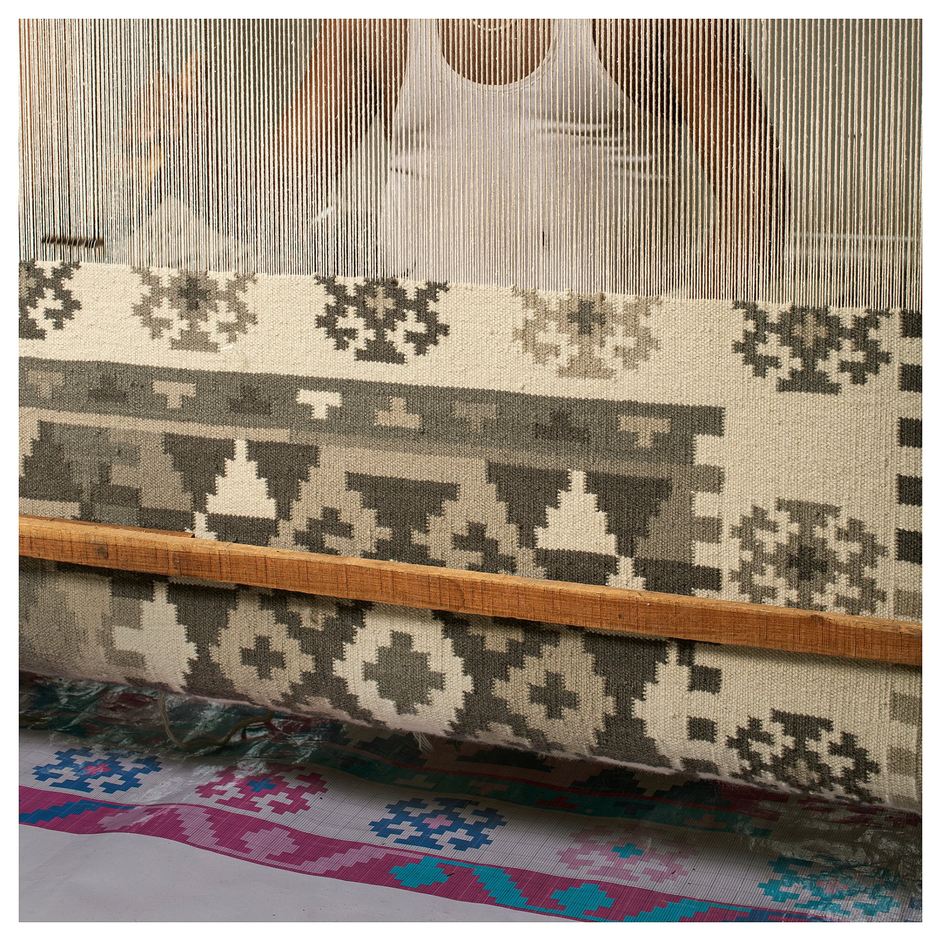 DVÄRGVETEN, χαλί/χειροποίητο, 170x240 cm, 205.707.54