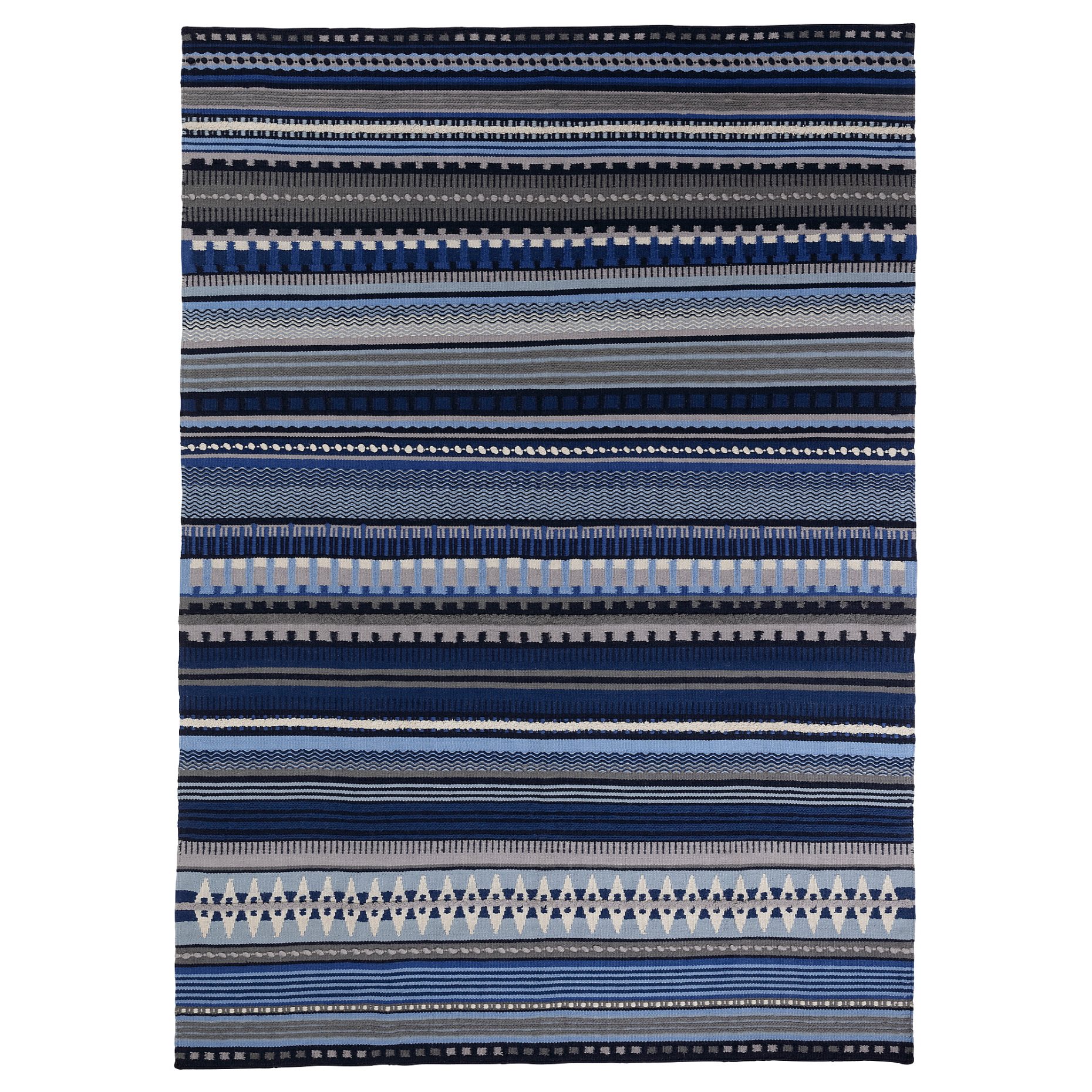 HARSVANS, χαλί χαμηλή πλέξη/χειροποίητο, 170x240 cm, 205.707.68