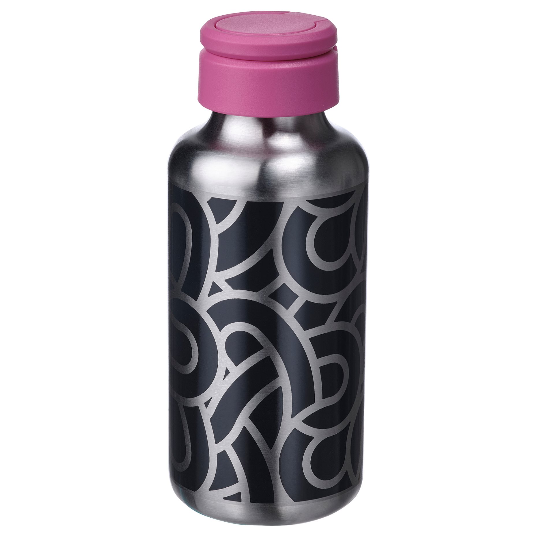ENKELSPÅRIG, water bottle/stainless steel, 0.5 l, 205.711.12