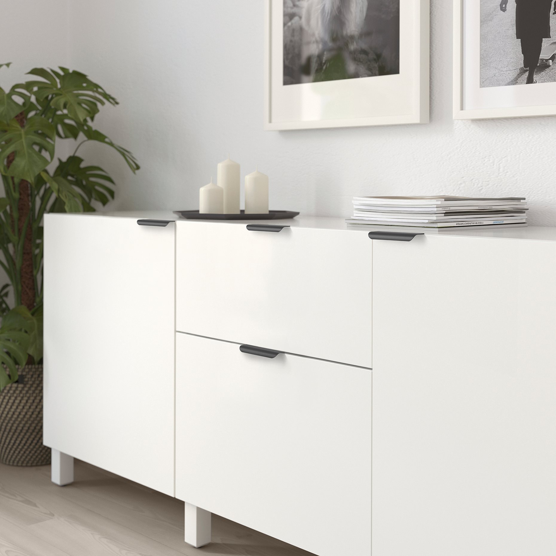 BILLSBRO, χερούλι, 2 τεμ. 120 mm, 205.761.81