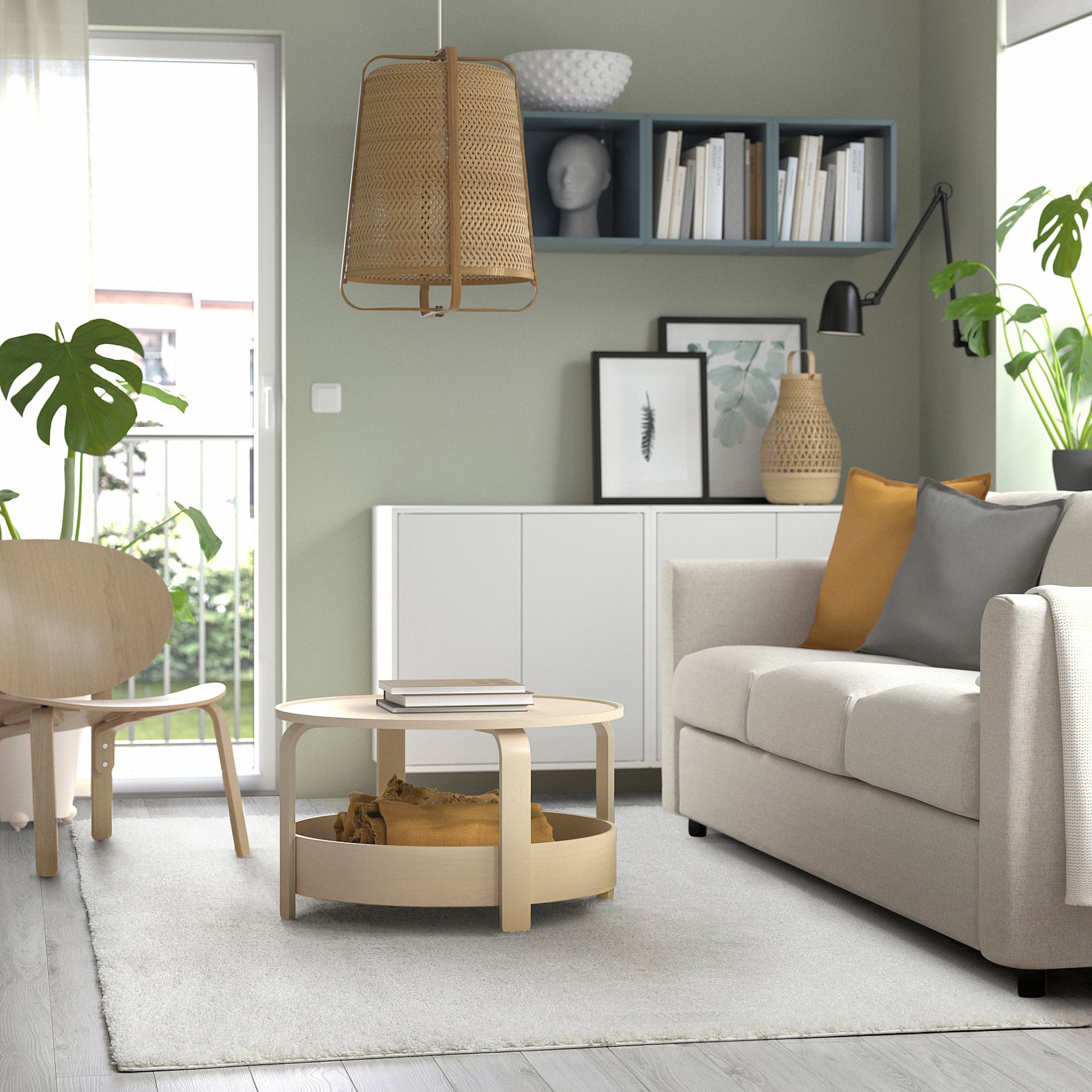 ÄRENDE, rug high pile, 160x230 cm, 205.764.35