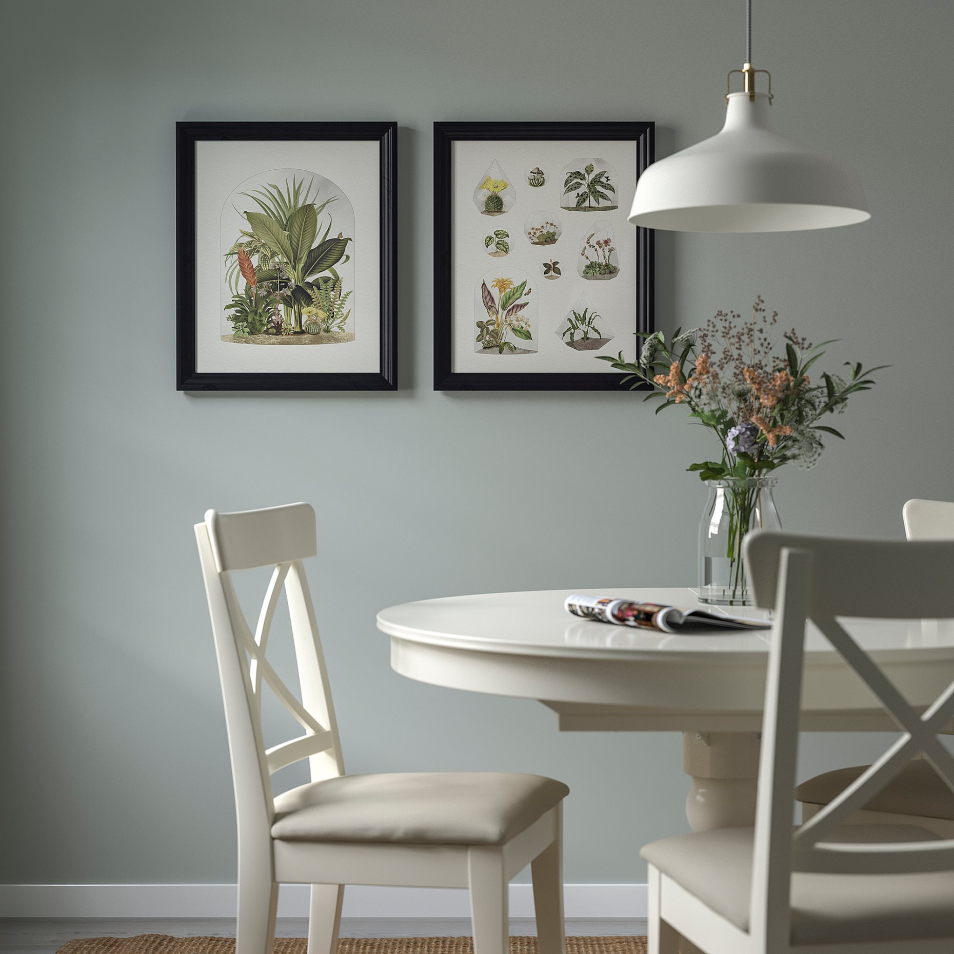 BILD, poster/Tropical terraria, 30x40 cm, 205.788.92