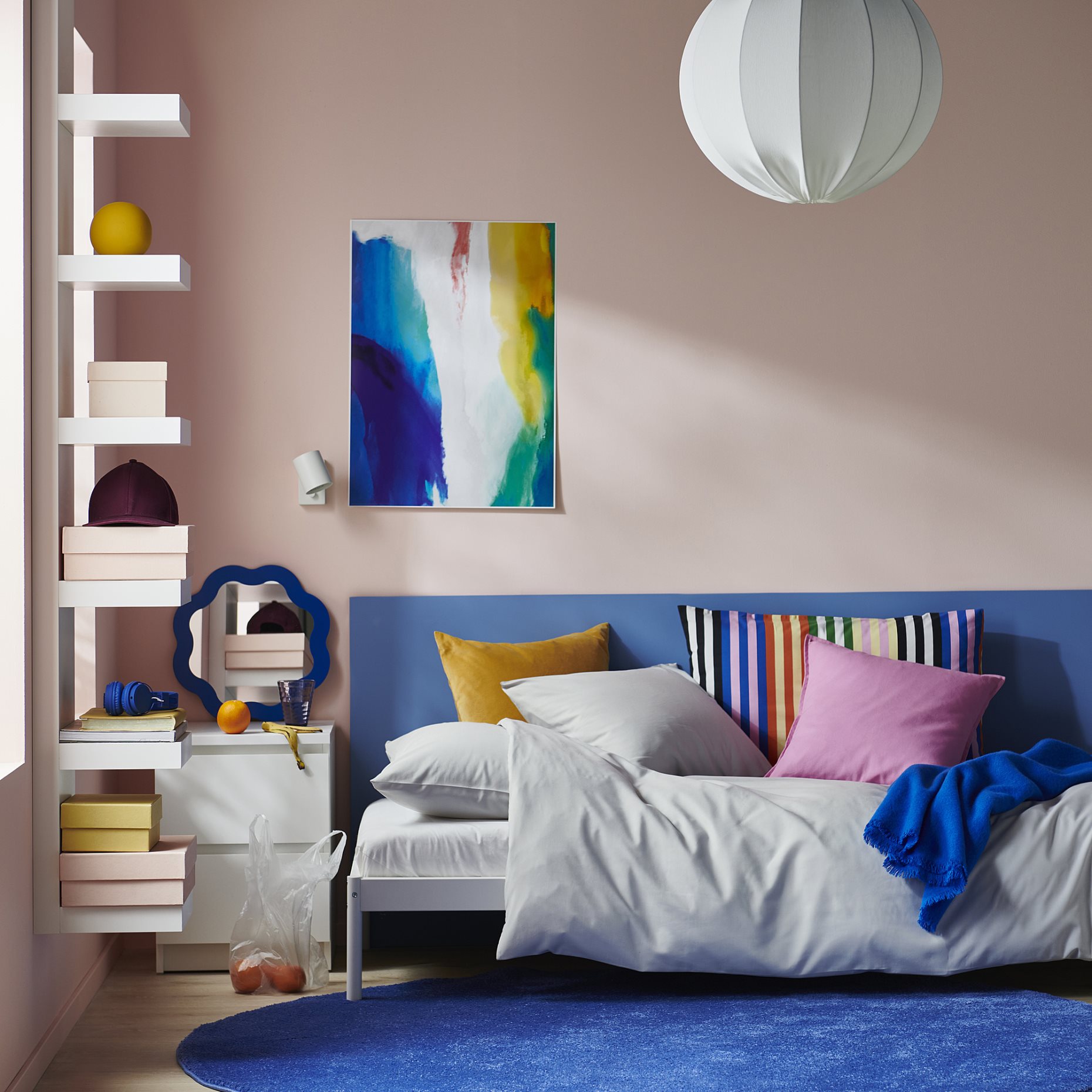 PILTANDVINGE, παπλωματοθήκη και 2 μαξιλαροθήκες, 240x220/50x60 cm, 205.790.90