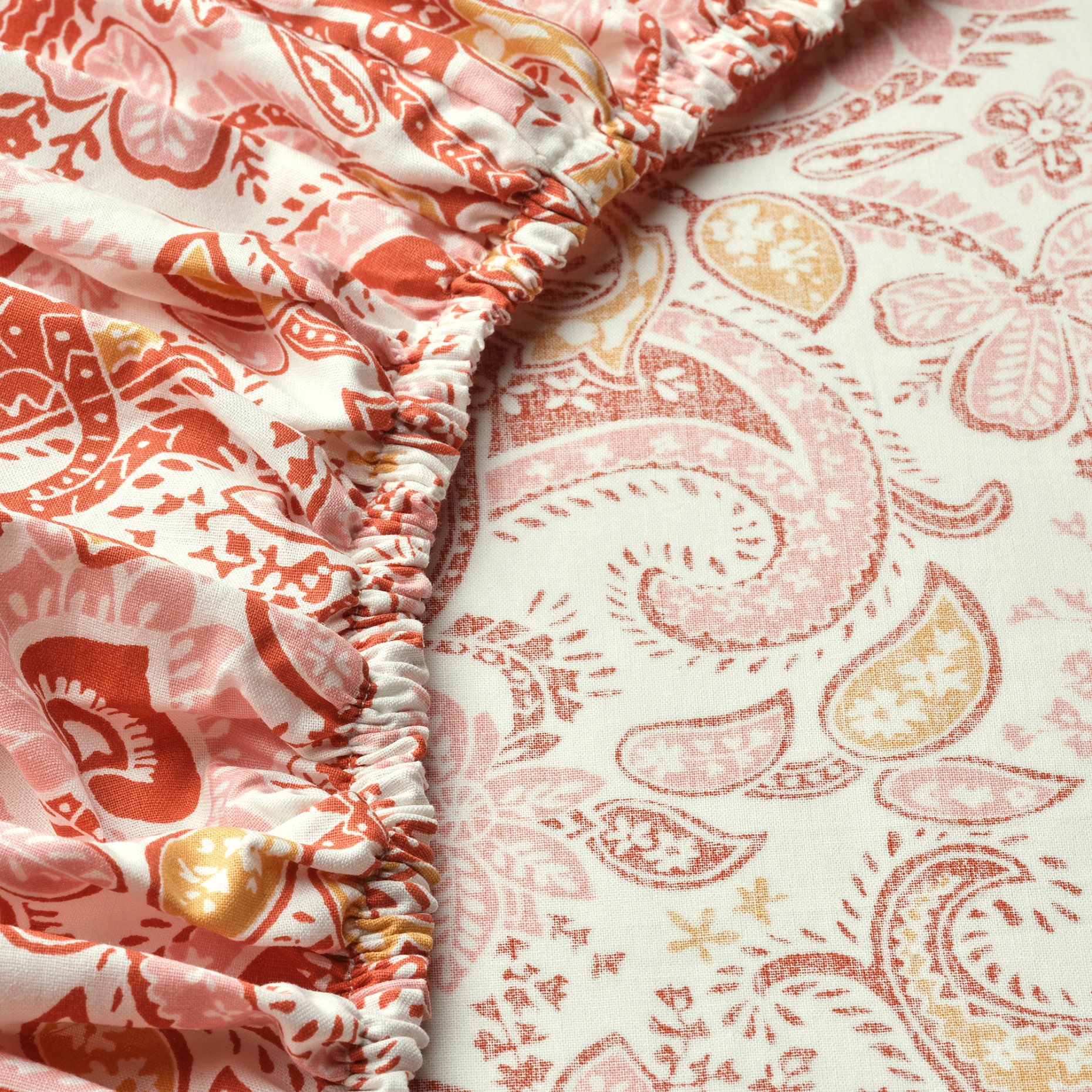 RODGERSIA, fitted sheet, 140x200 cm, 205.796.17