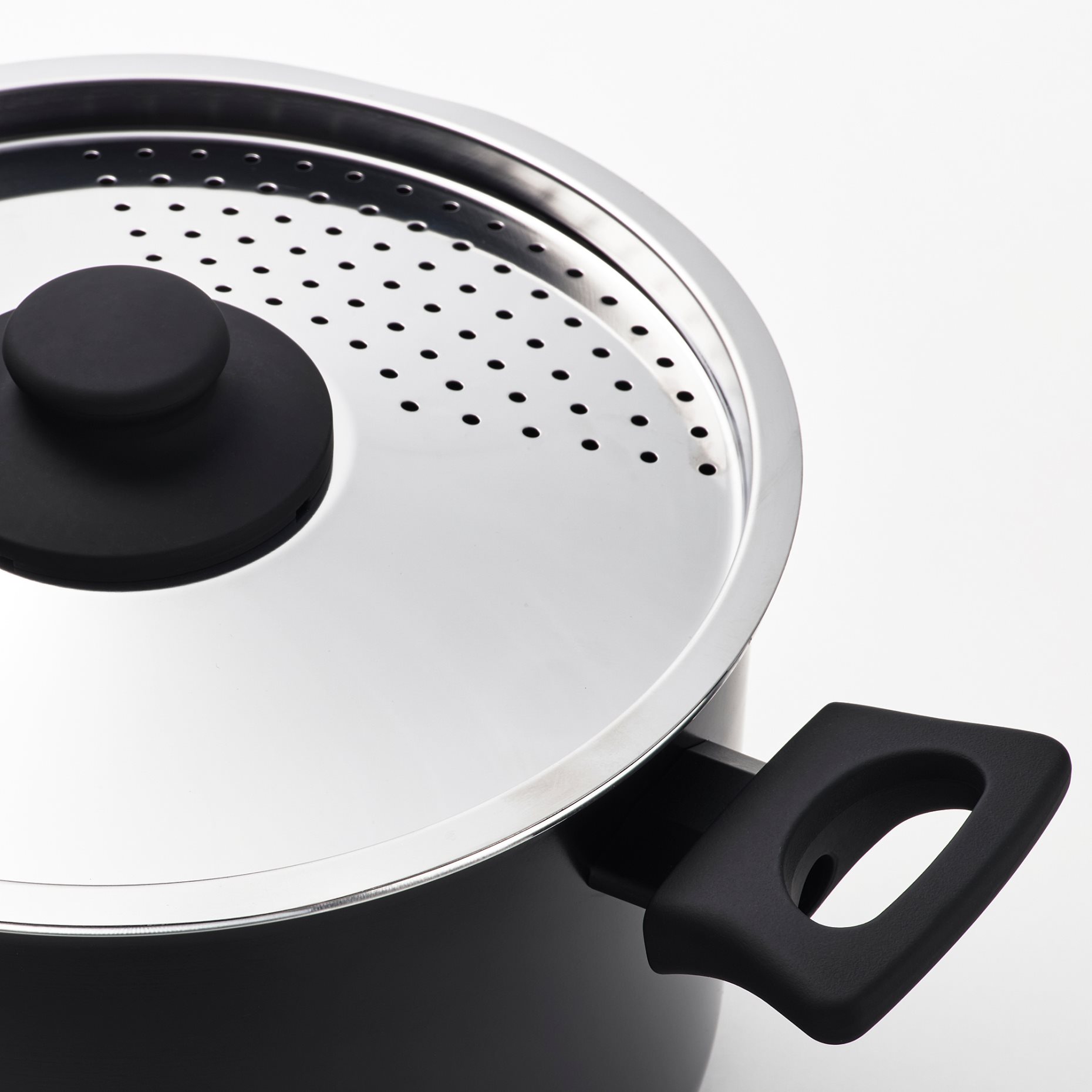 HEMLAGAD, κατσαρόλα με καπάκι και αντικολλητική επένδυση, 5 l, 205.809.08