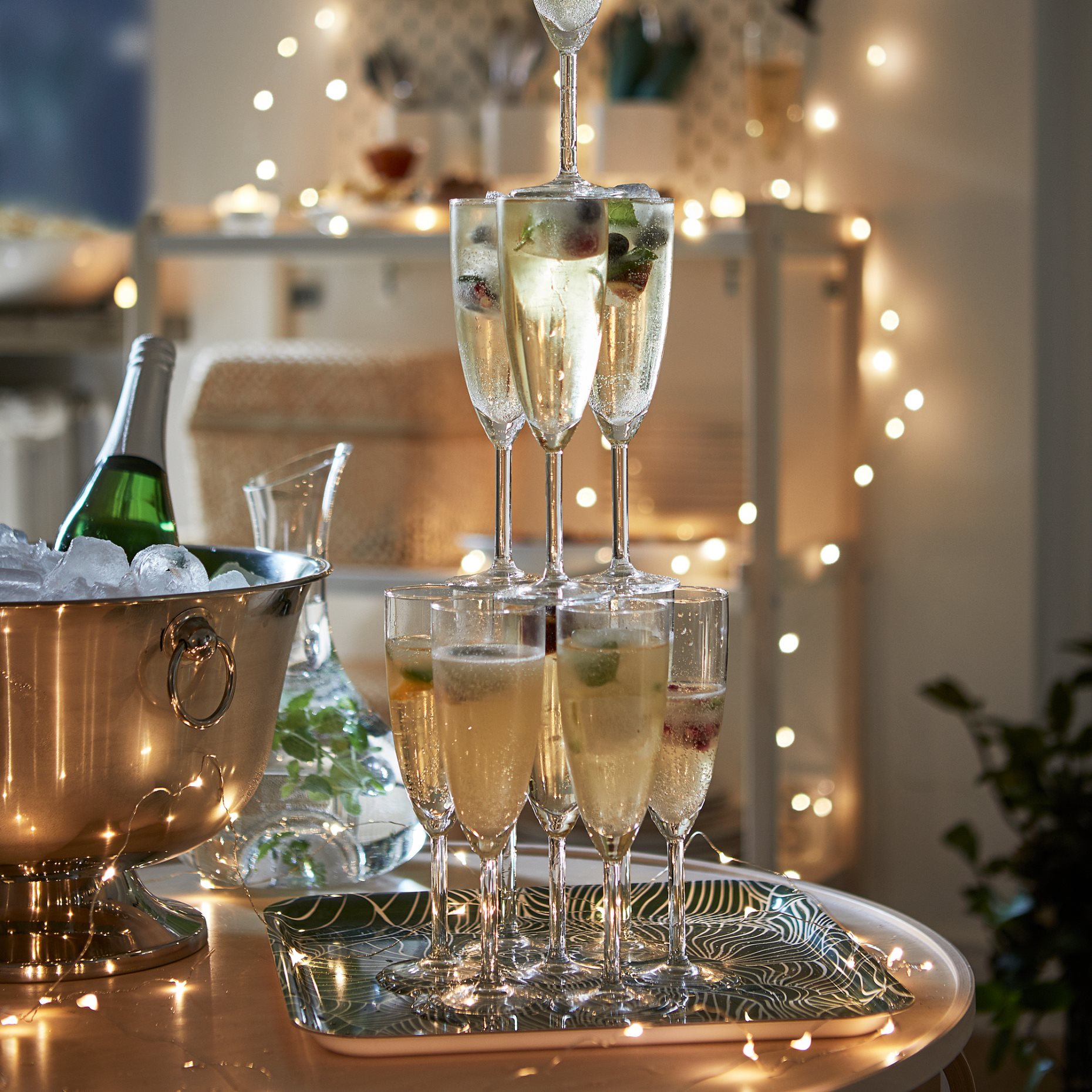 SOLDRÄNKT, σαμπανιέρα, 22 cm, 205.834.93