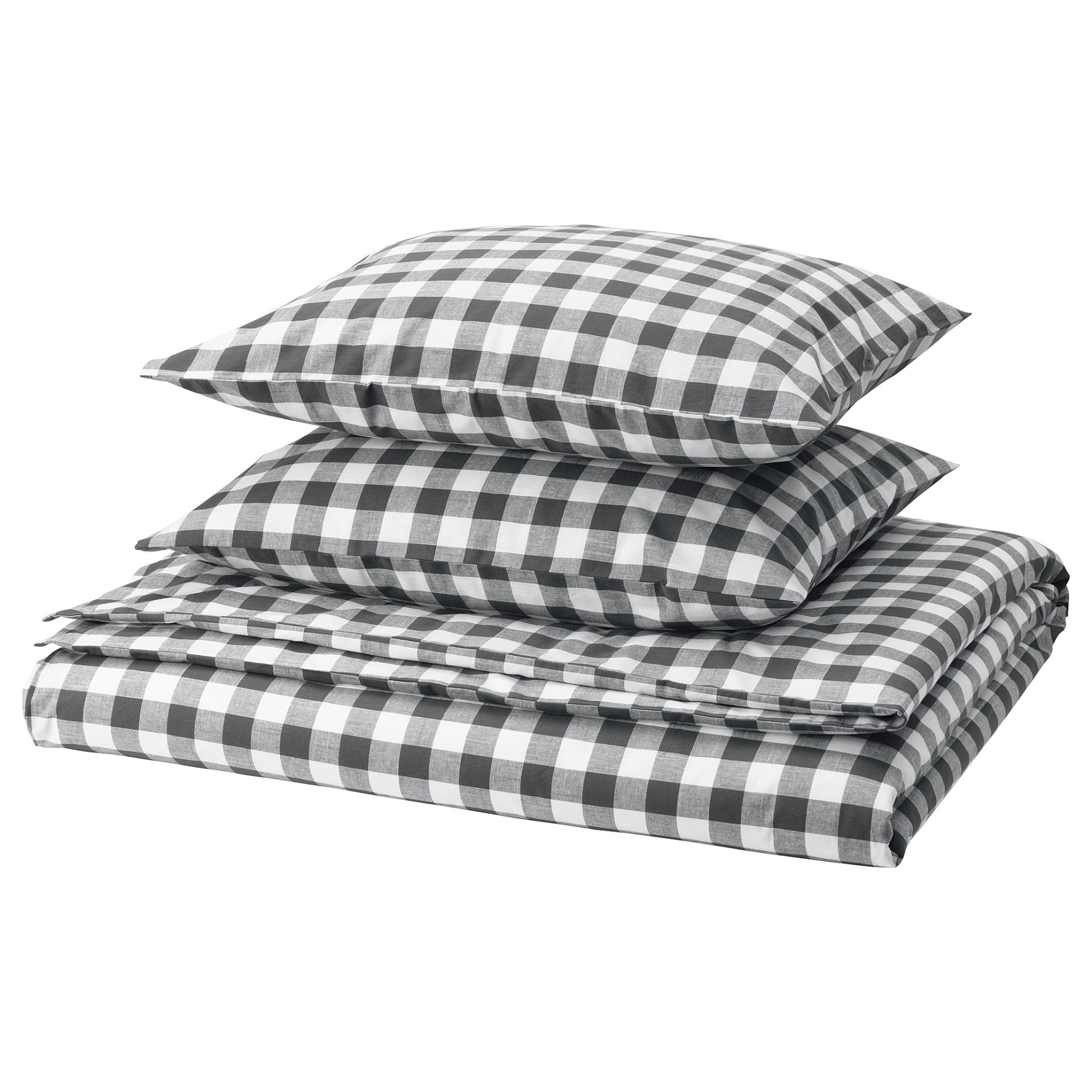 EKTANDVINGE, duvet cover and 2 pillowcases, 240x220/50x60 cm, 205.853.88
