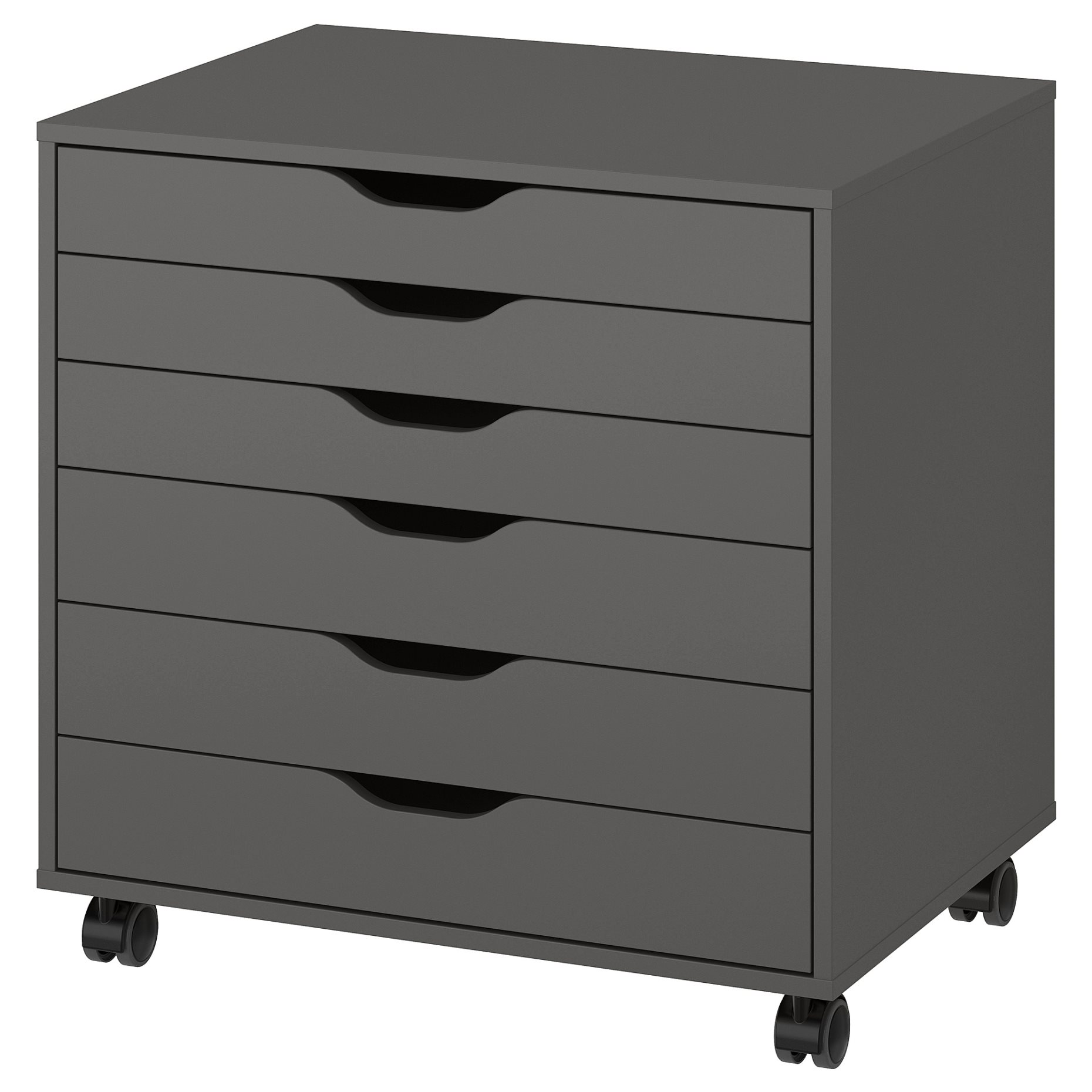 ALEX, drawer unit on castors, 67x66 cm, 205.888.91