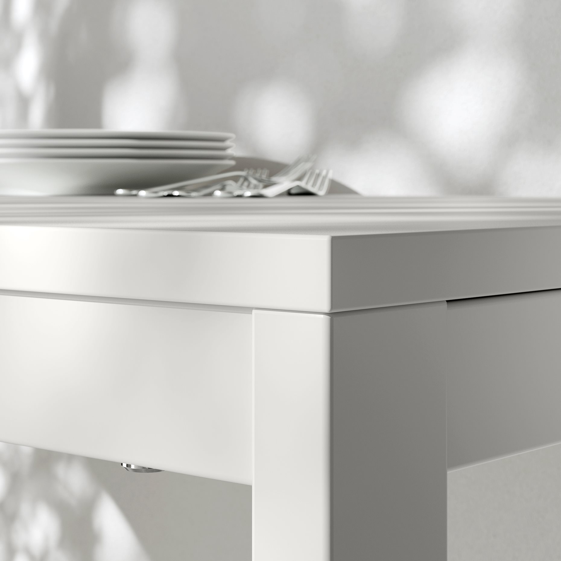 VIHALS, επεκτεινόμενο τραπέζι, 120/180x74 cm, 205.897.77