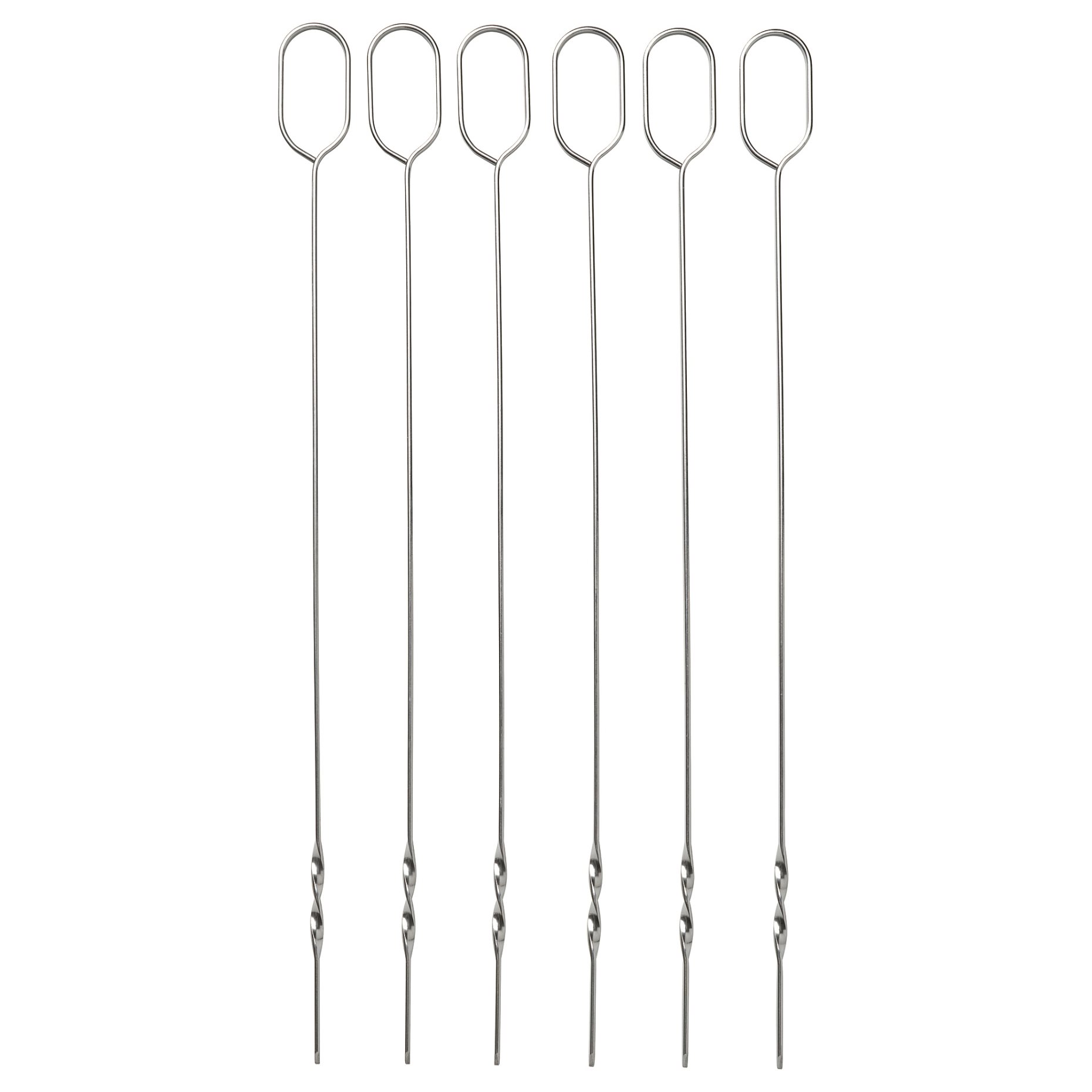 GRILLTIDER, σουβλάκι, 6 τεμ. 31 cm, 205.908.70