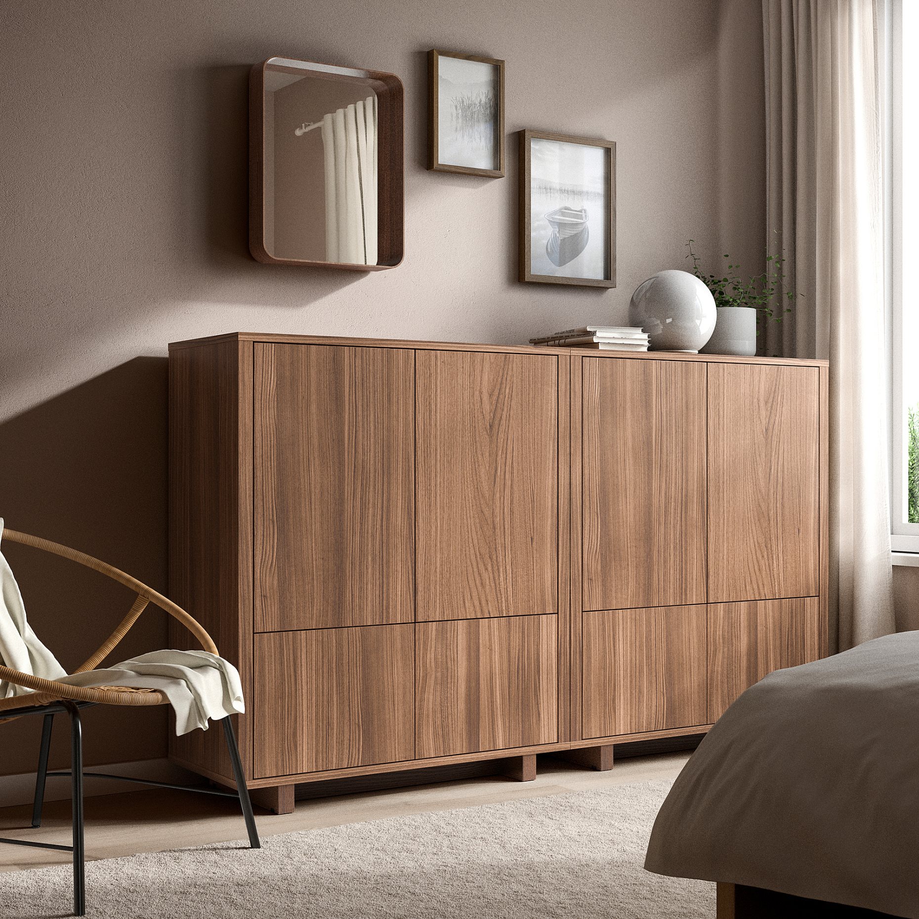 DVÄRGSYREN, καθρέφτης, 40x50 cm, 205.916.00