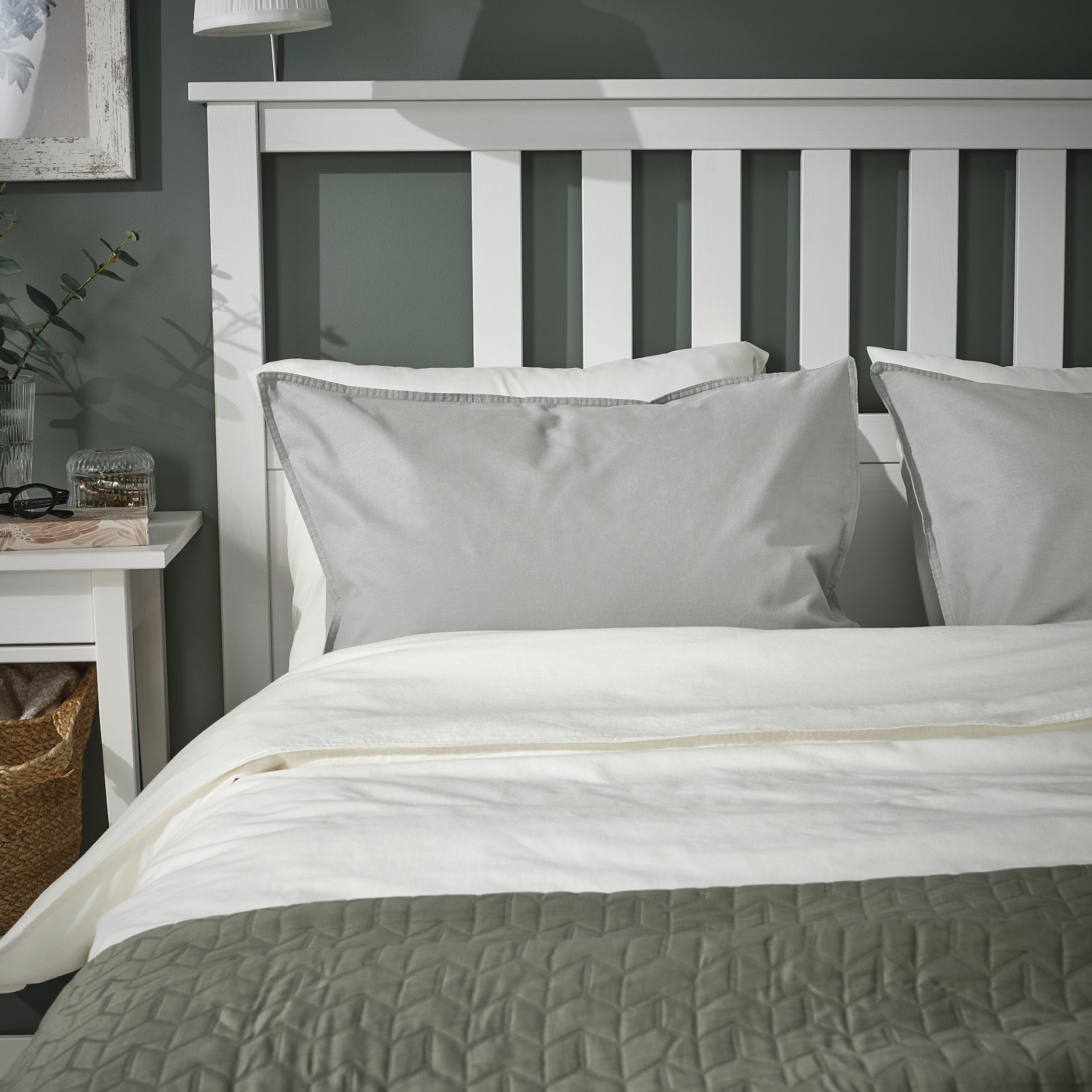 ÄNGSLILJA, μαξιλαροθήκη, 50x60 cm, 205.920.15