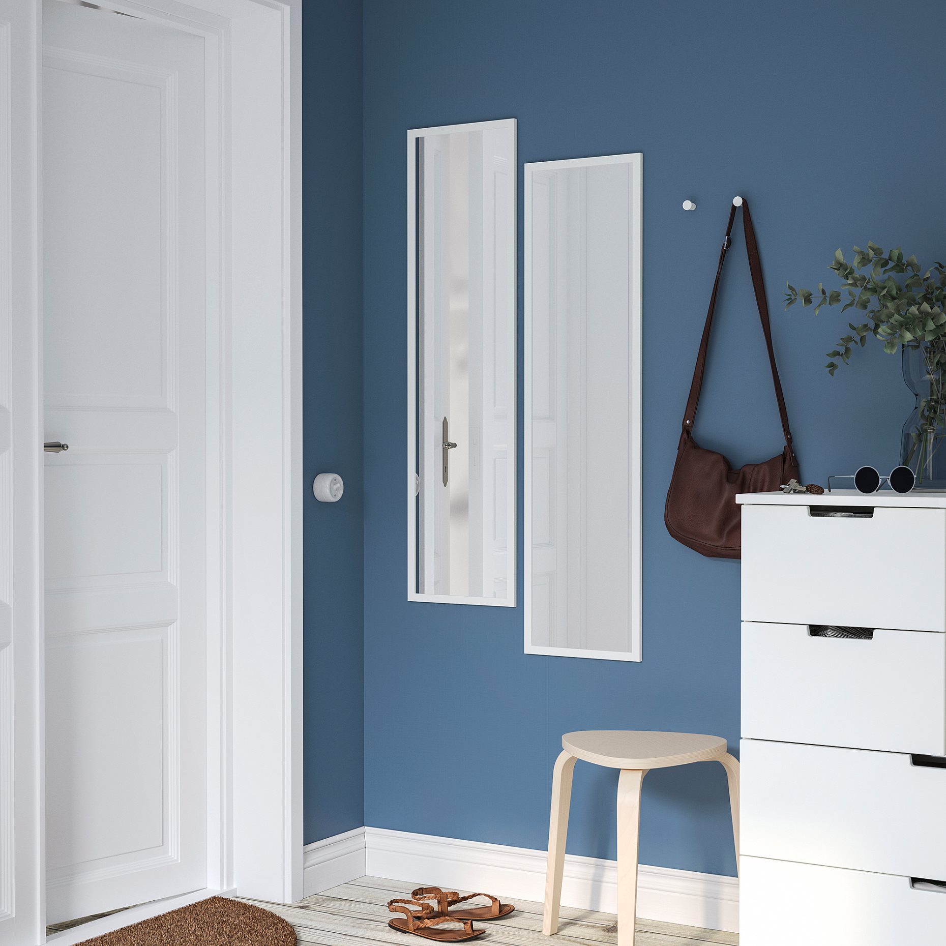 LILJETRÄD, καθρέφτης, 30x115 cm, 205.921.00