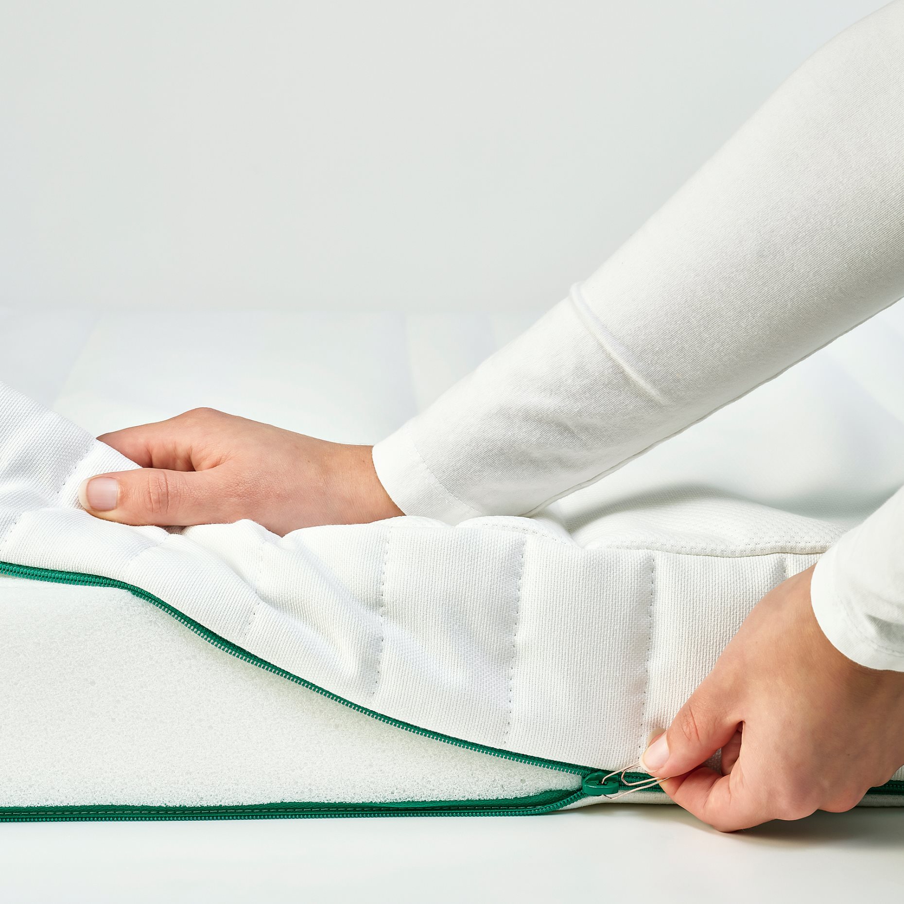 NATTSMYG, στρώμα αφρού για επεκτεινόμενο κρεβάτι, 80x200 cm, 205.930.05