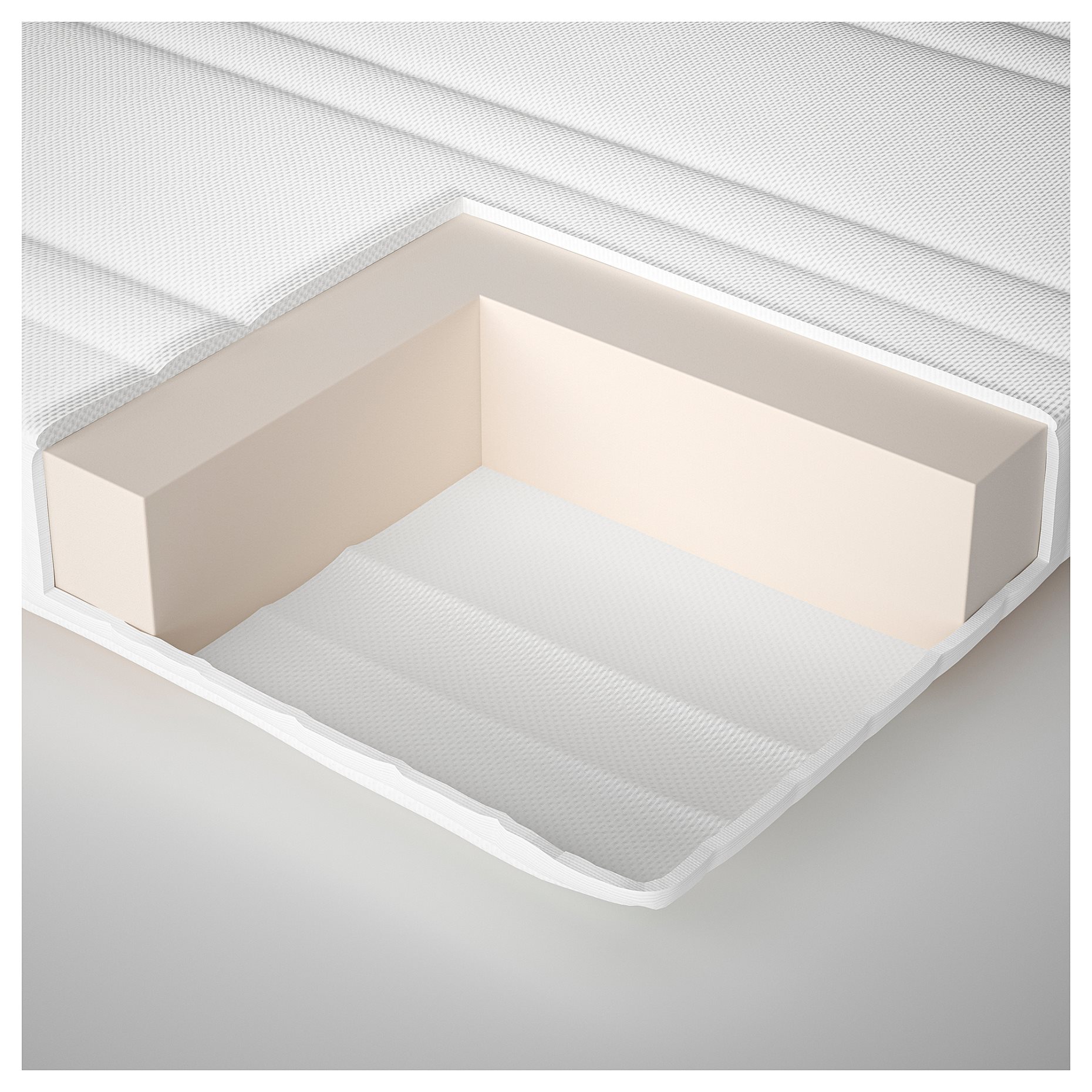 NATTSMYG, στρώμα αφρού για επεκτεινόμενο κρεβάτι, 80x200 cm, 205.930.05