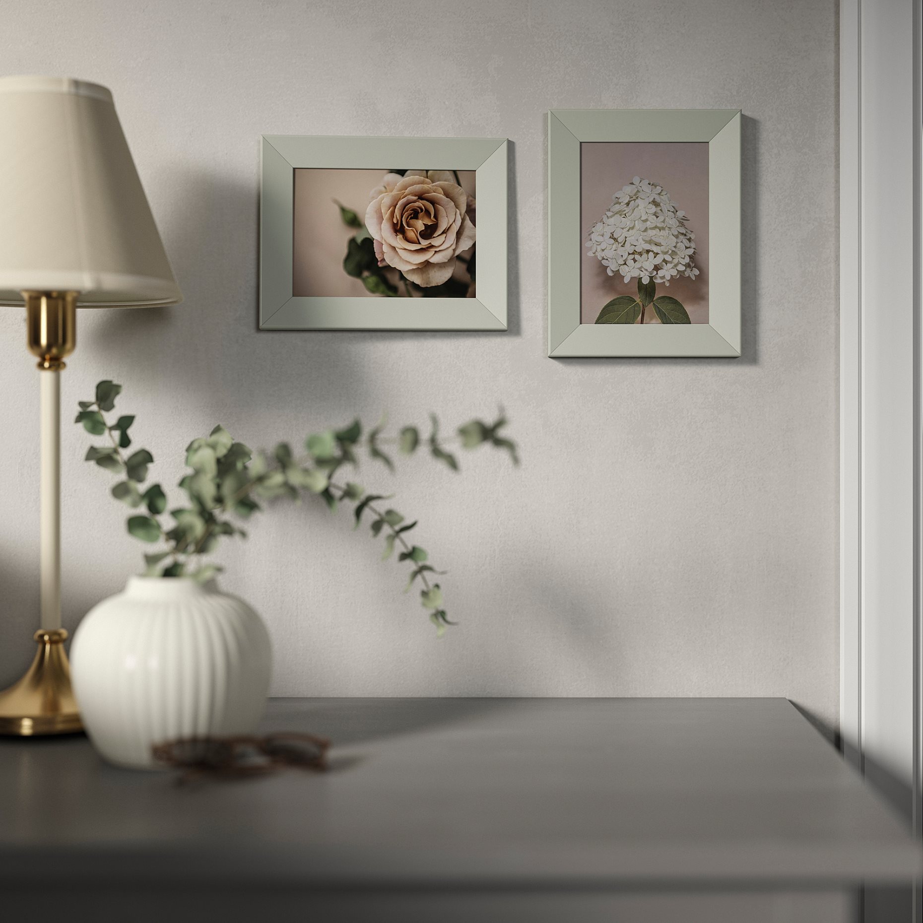 PLOMMONTRÄD, frame, 13x18 cm, 205.943.35