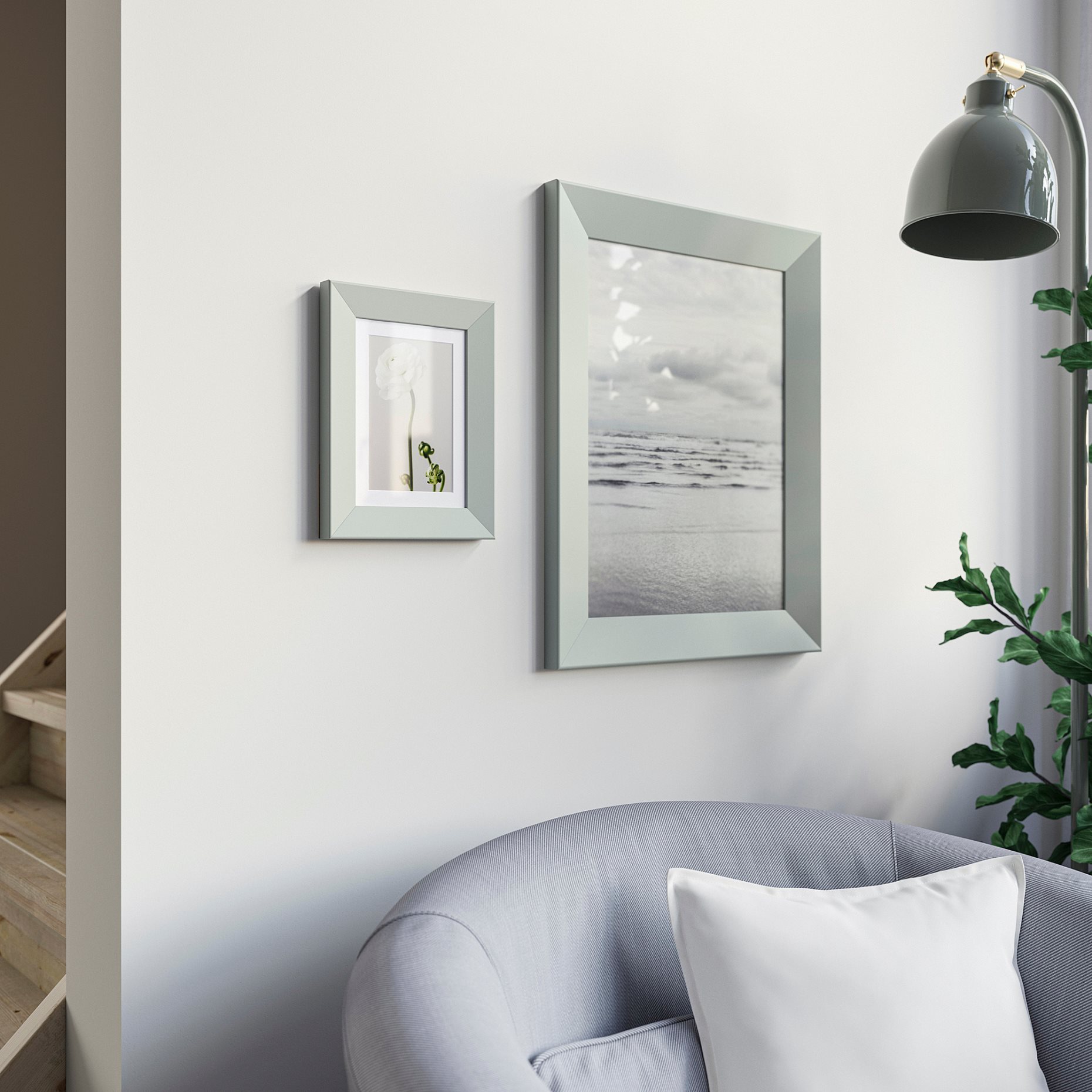 PLOMMONTRÄD, frame, 13x18 cm, 205.943.35