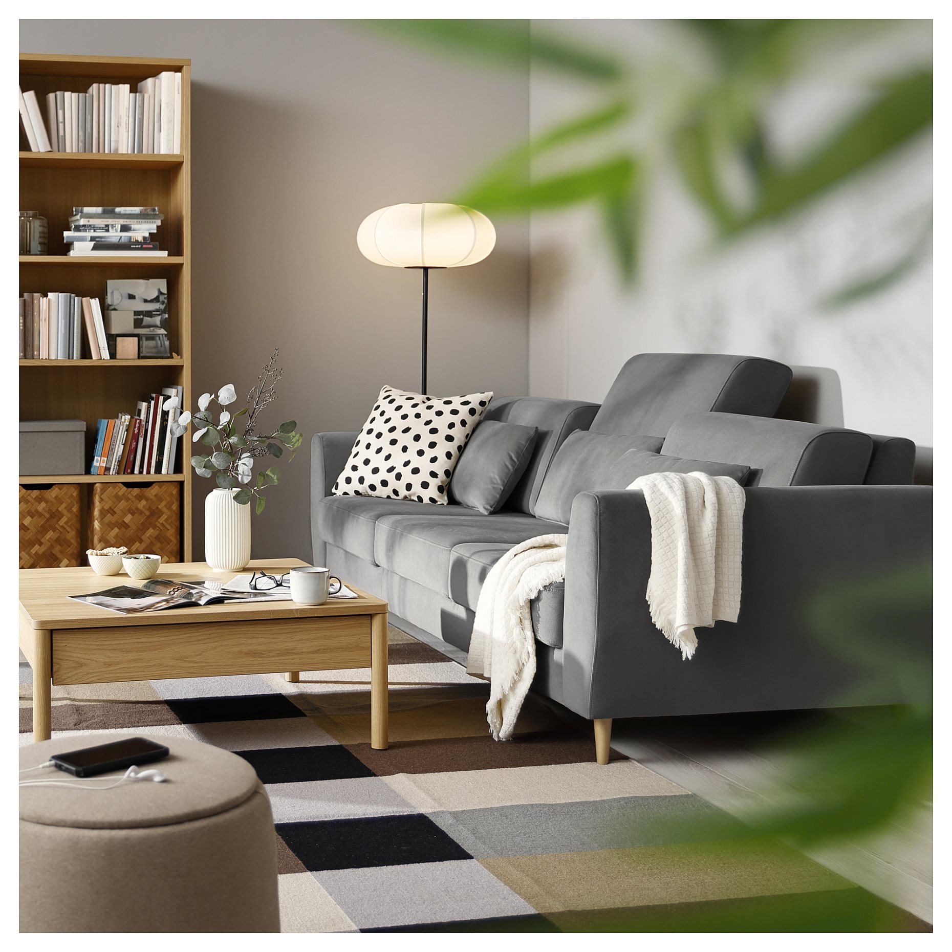 SLATORP, 3-seat sofa, 205.943.83