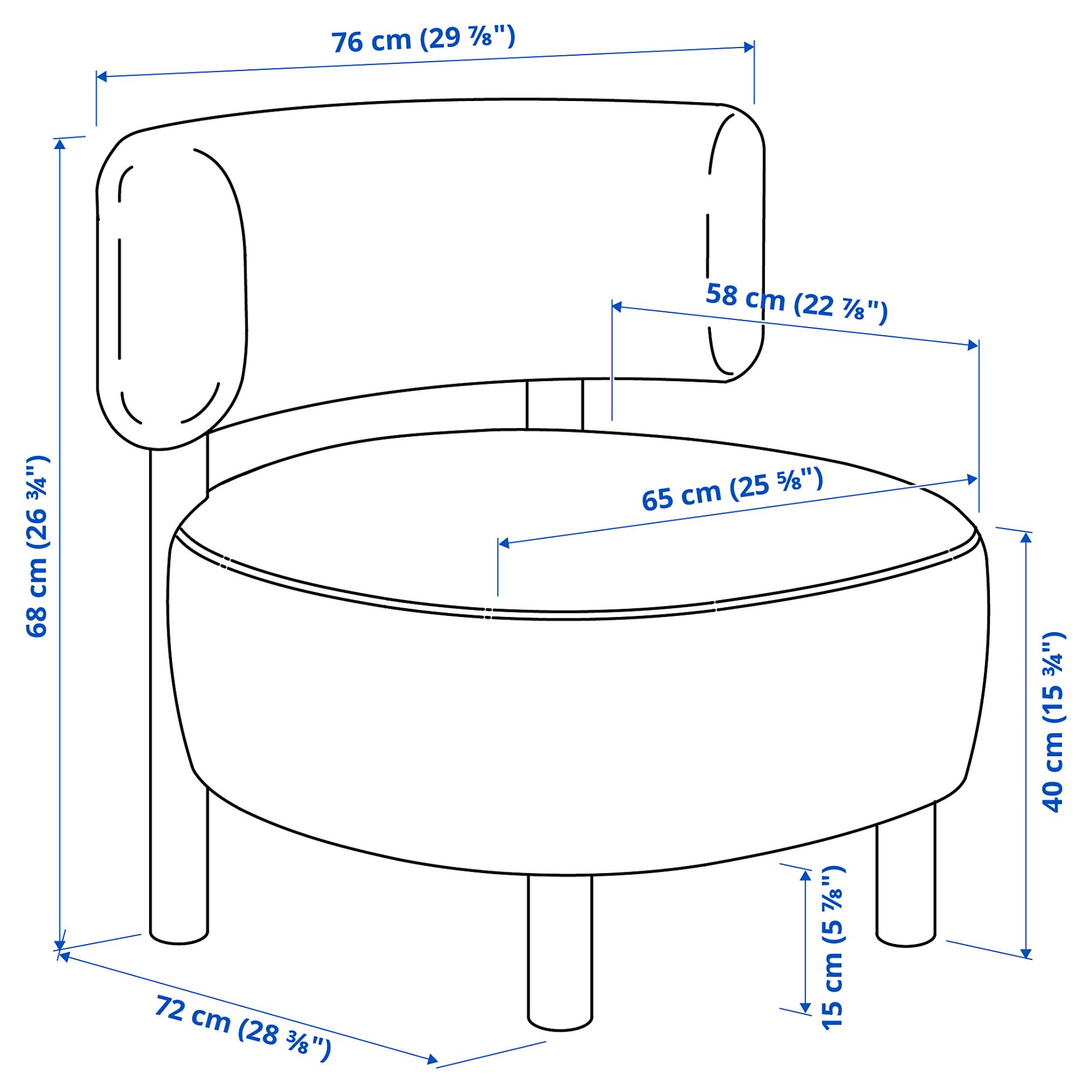 STOCKHOLM 2025, πολυθρόνα, 205.947.50