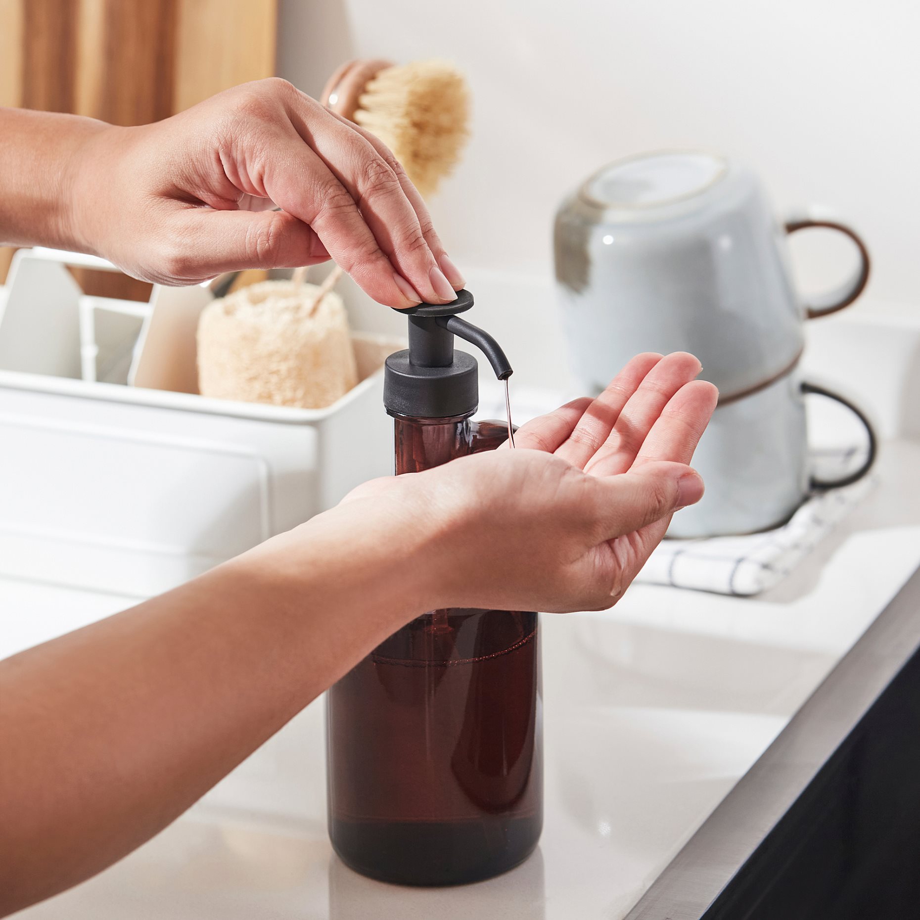 VÄLVÅRDAD, δοχείο υγρού σαπουνιού, 205.954.34