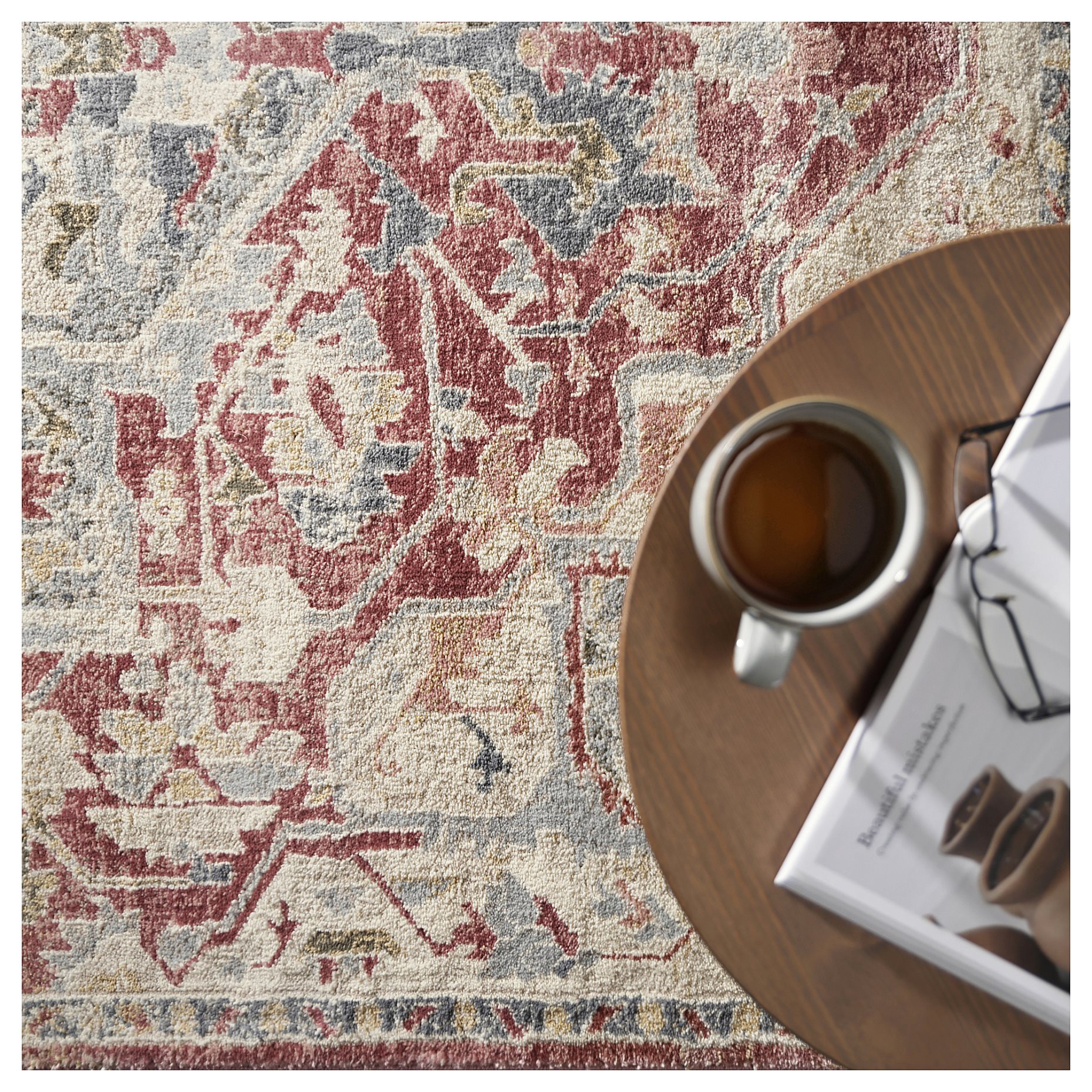 JÄRNVÄG, rug low pile, 160x230 cm, 205.956.98