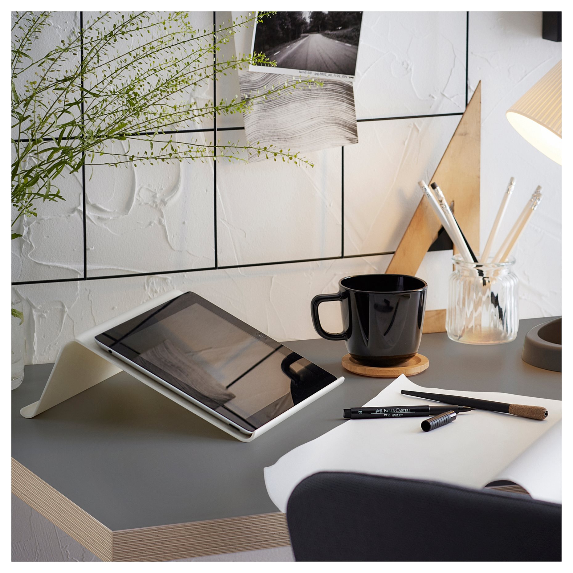 LAGKAPTEN, επιφάνεια τραπεζιού, 120x60 cm, 205.961.84