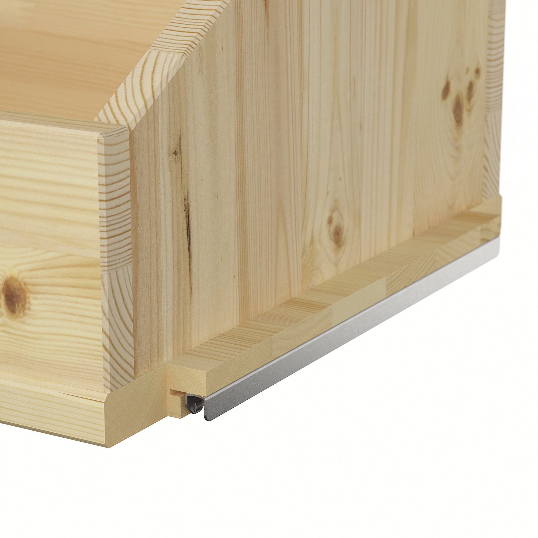 IVAR, ράφι με διαχωριστικό, 83x30x25 cm, 205.963.82