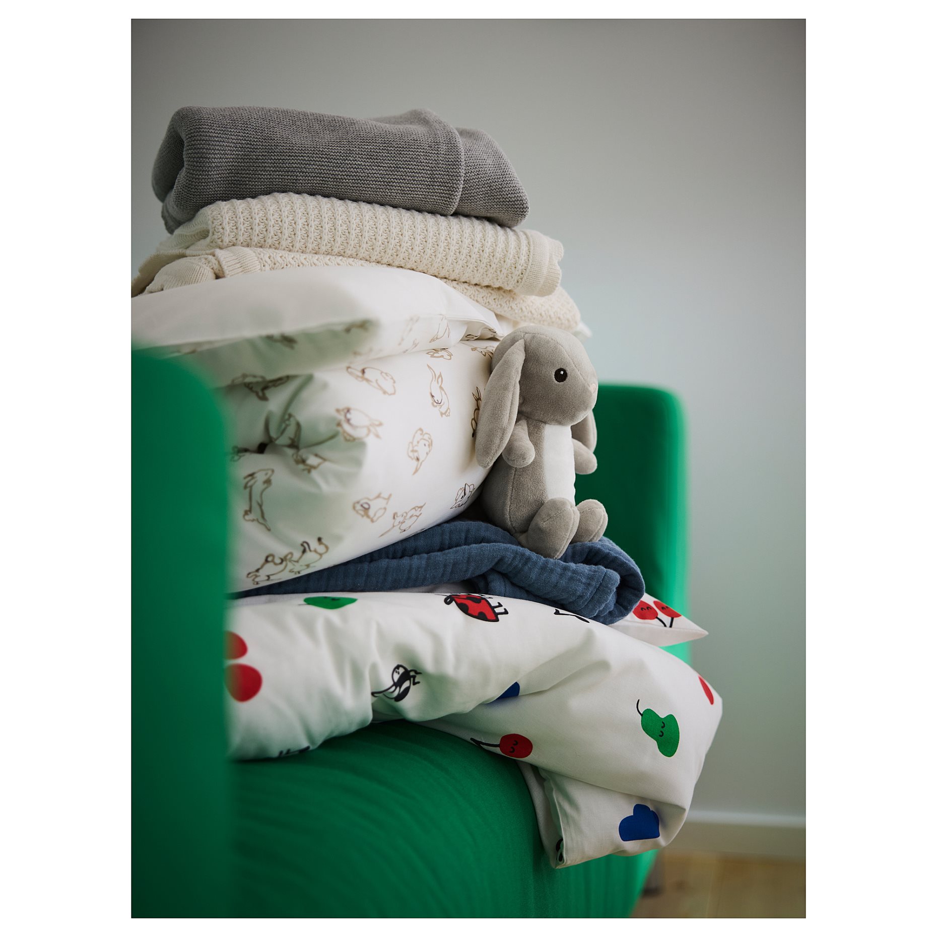 DVÄRGHARE, soft toy, 21 cm, 205.970.65