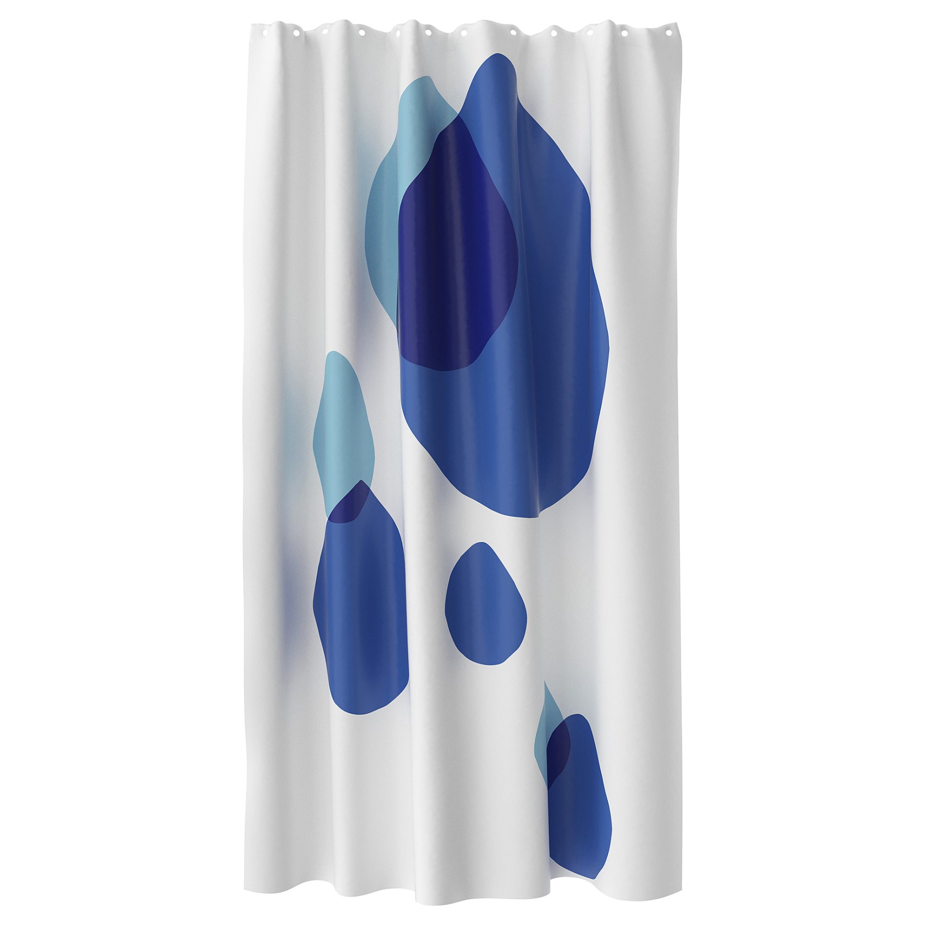 BERGVATTNET, shower curtain, 180x200 cm, 205.972.73
