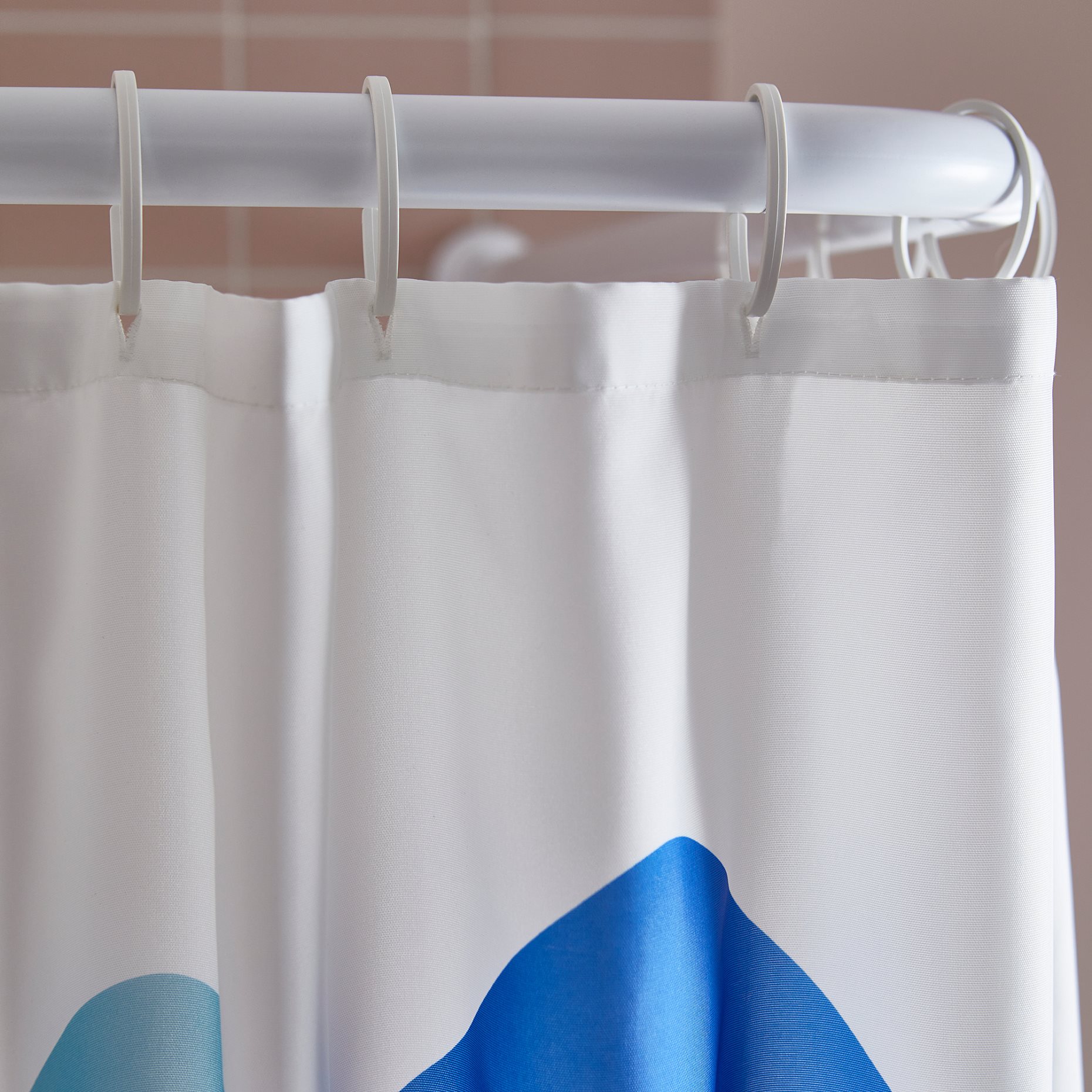 BERGVATTNET, shower curtain, 180x200 cm, 205.972.73
