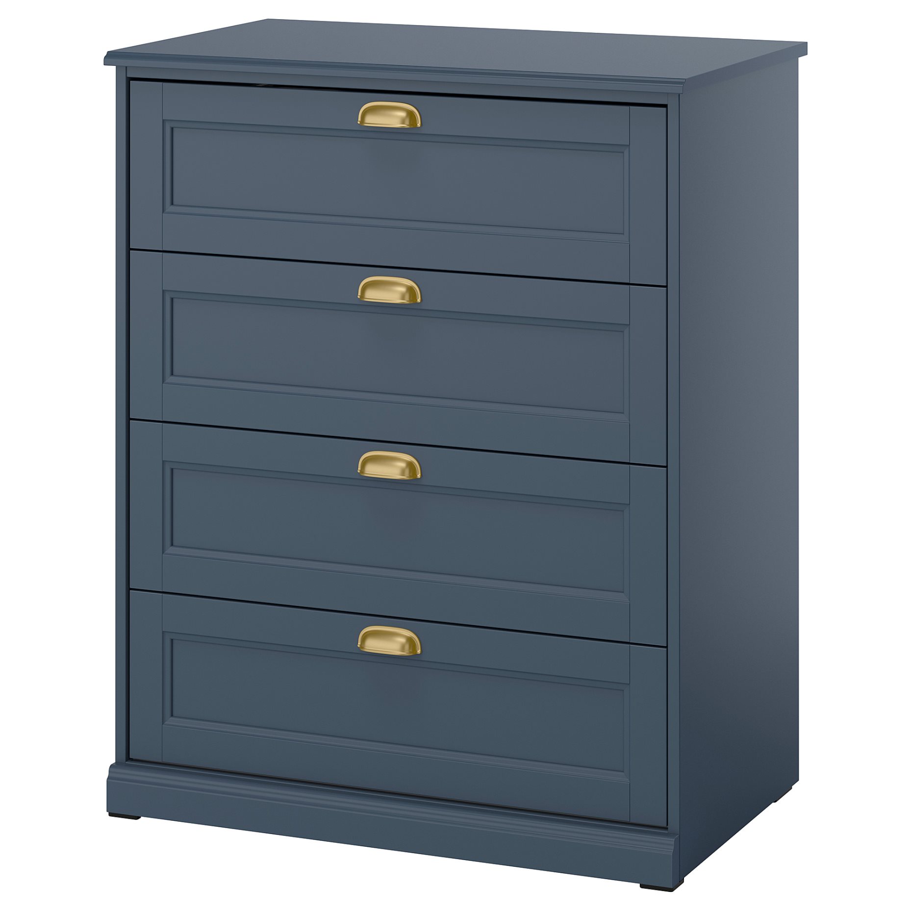 FÅGELFJÄLLET, chest of 4 drawers, 82x51x101 cm, 205.986.06