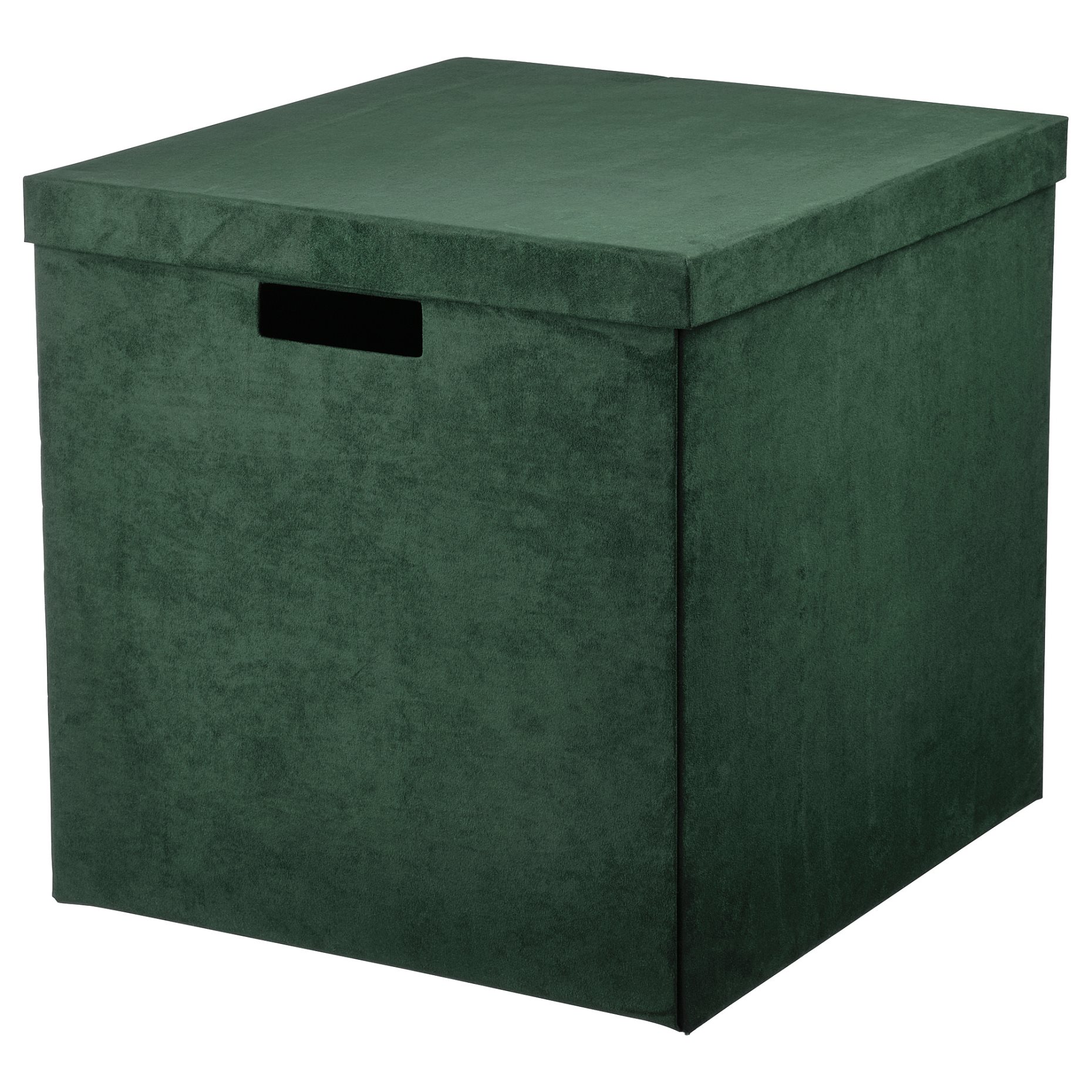 GJÄTTA, storage box with lid, 32x35x32 cm, 205.996.82