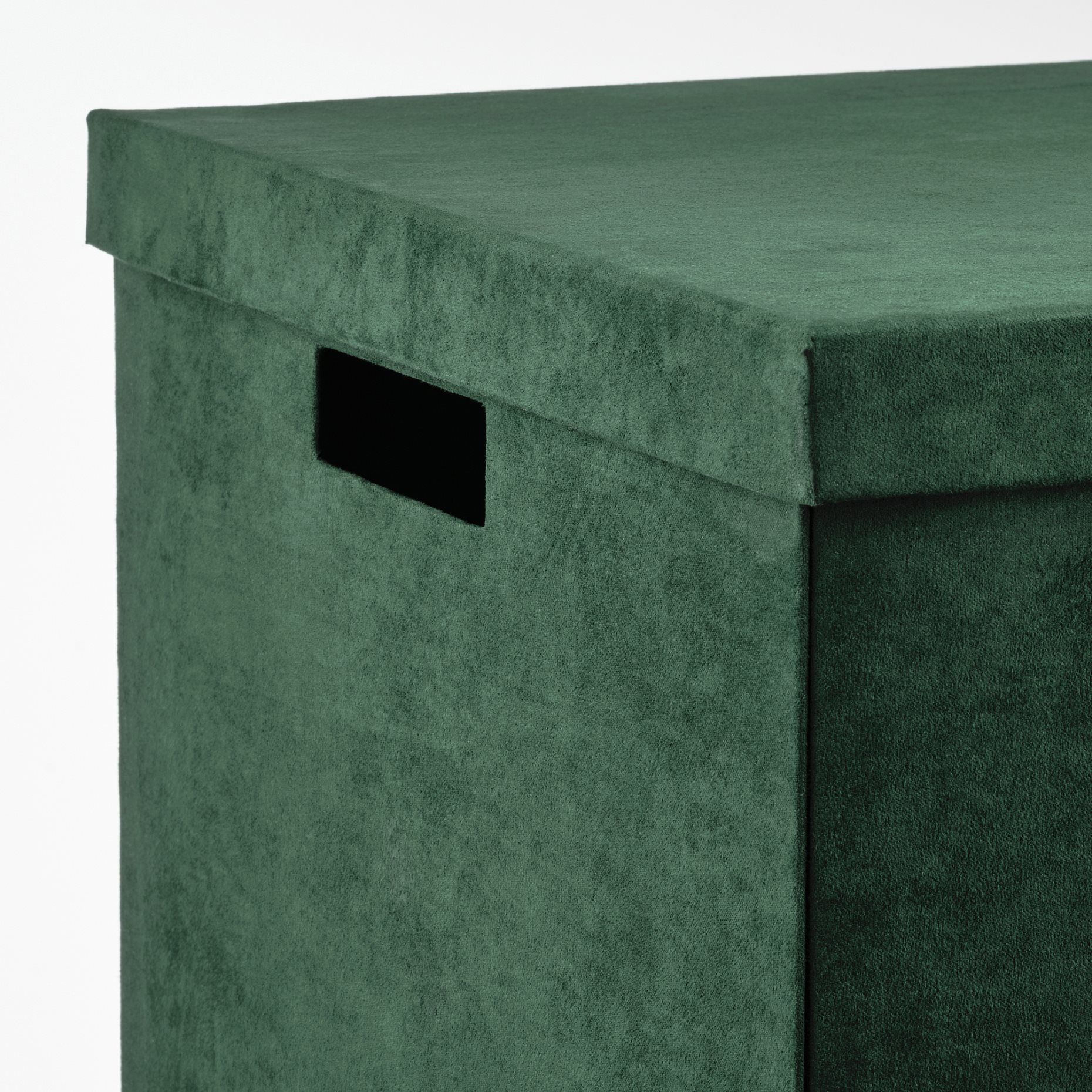 GJÄTTA, storage box with lid, 32x35x32 cm, 205.996.82