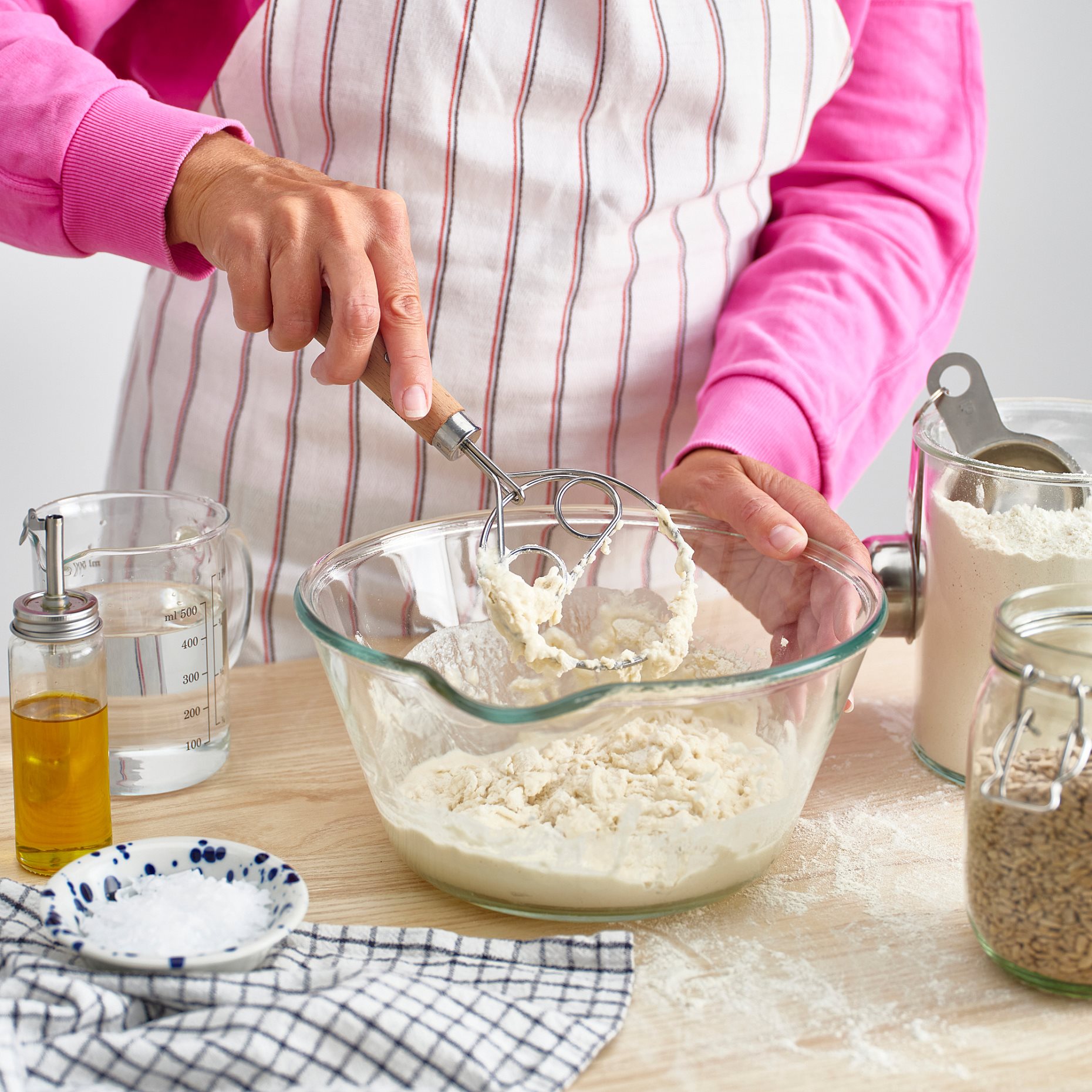 VARDAGEN, αναδευτήρας ζύμης, 26 cm, 206.011.66