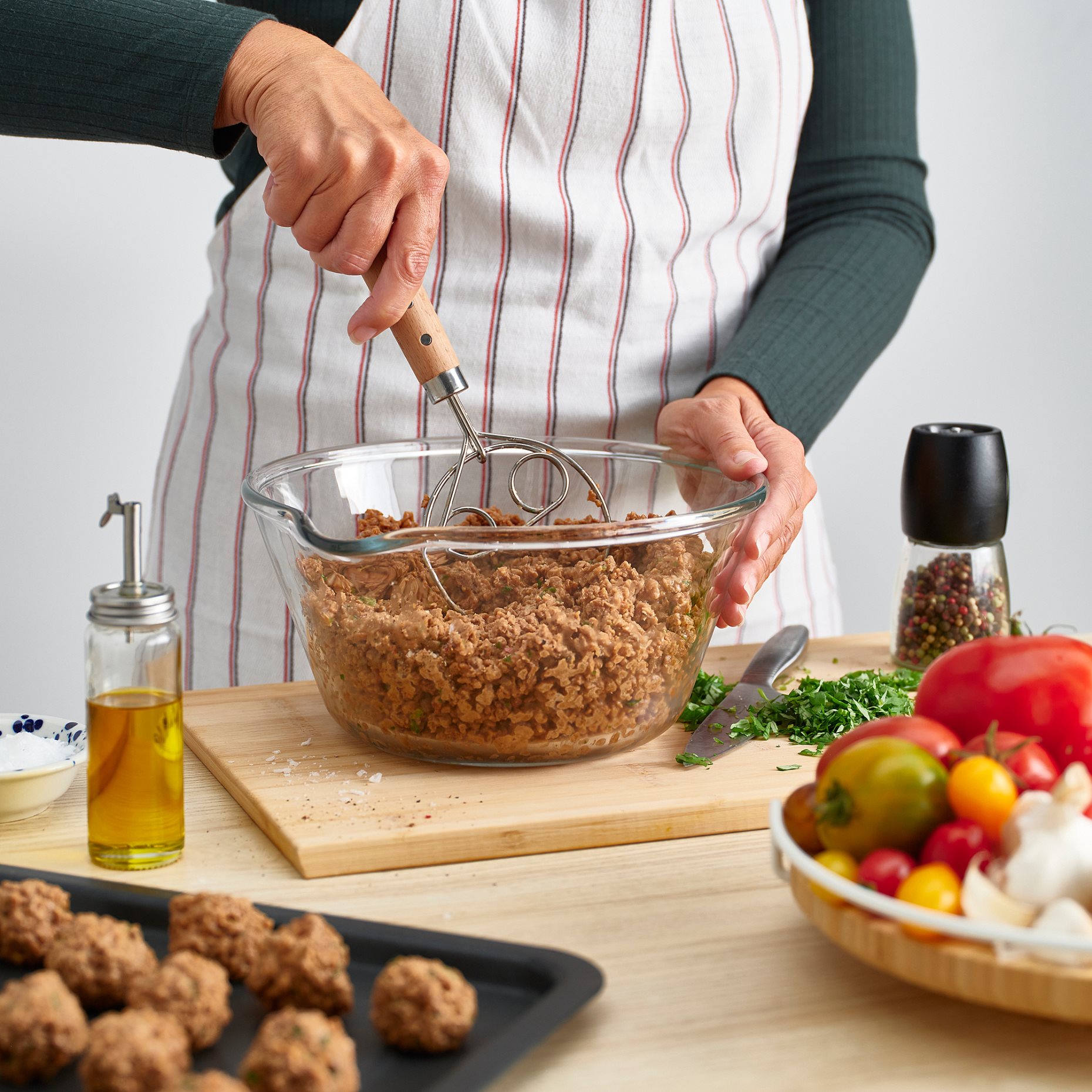 VARDAGEN, αναδευτήρας ζύμης, 26 cm, 206.011.66