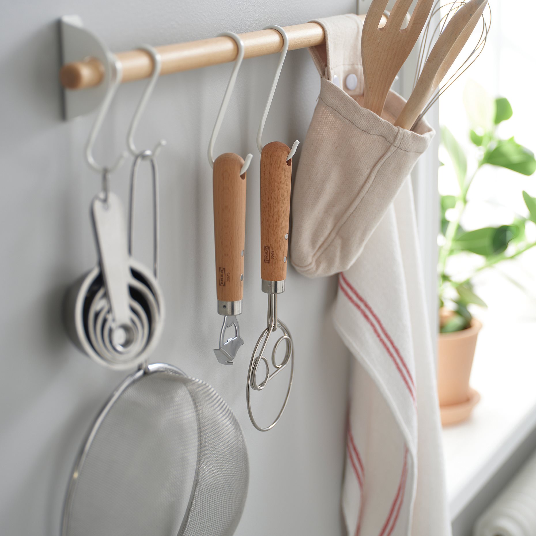 VARDAGEN, αναδευτήρας ζύμης, 26 cm, 206.011.66