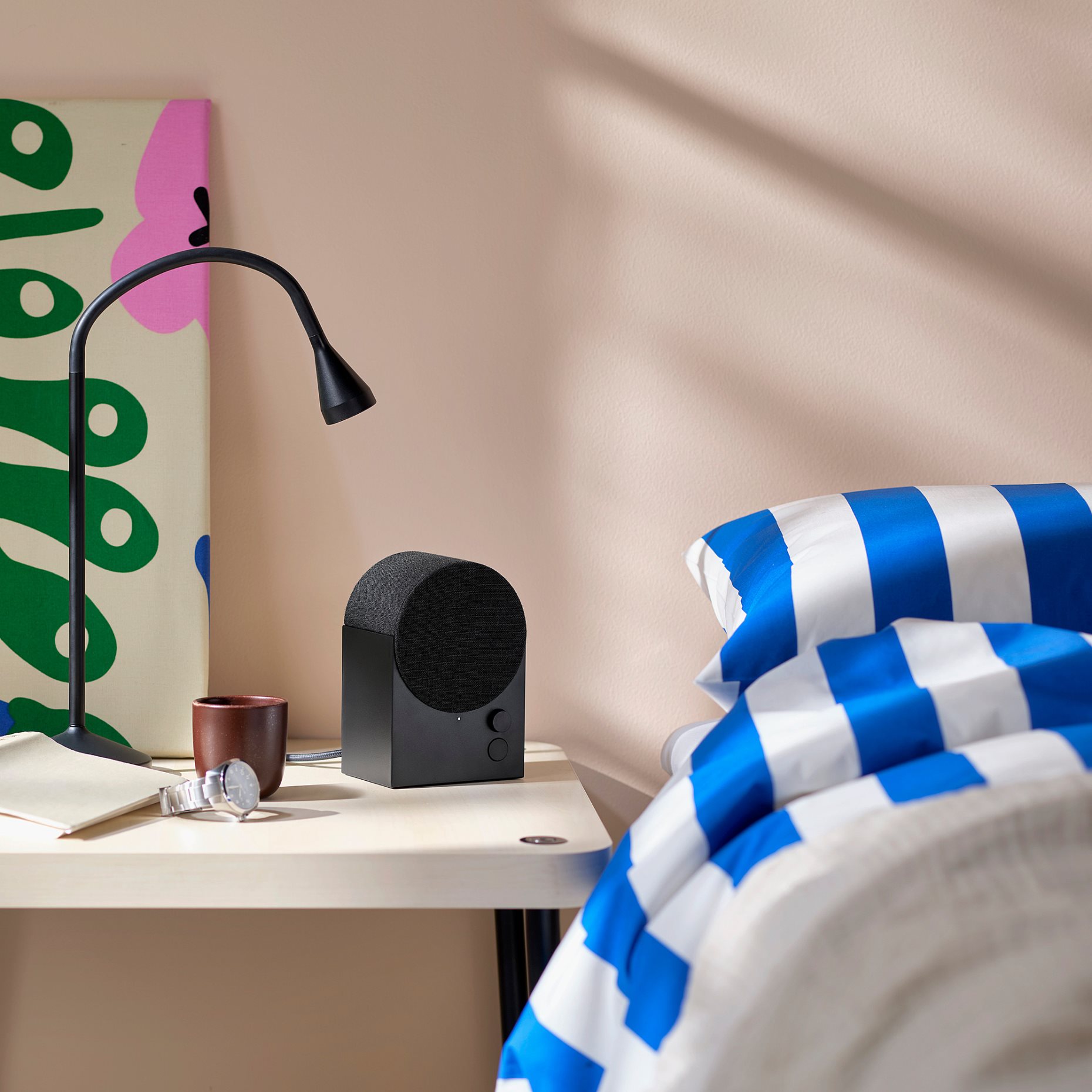 NATTBAD, ηχείο bluetooth, 206.016.04