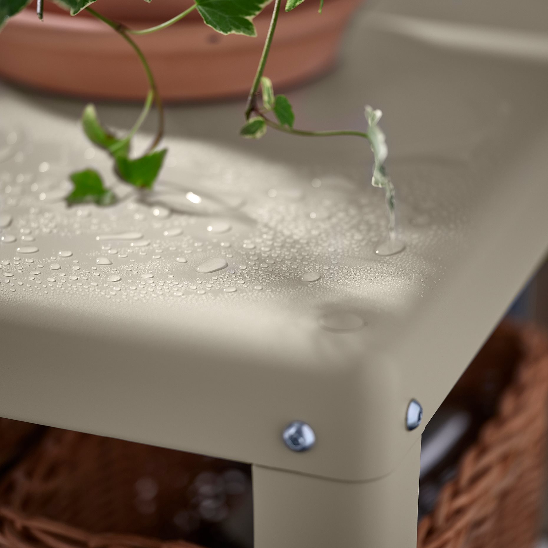 KOLBJÖRN, ραφιέρα εξωτερικού/εσωτερικού χώρου, 80x45 cm, 206.018.64