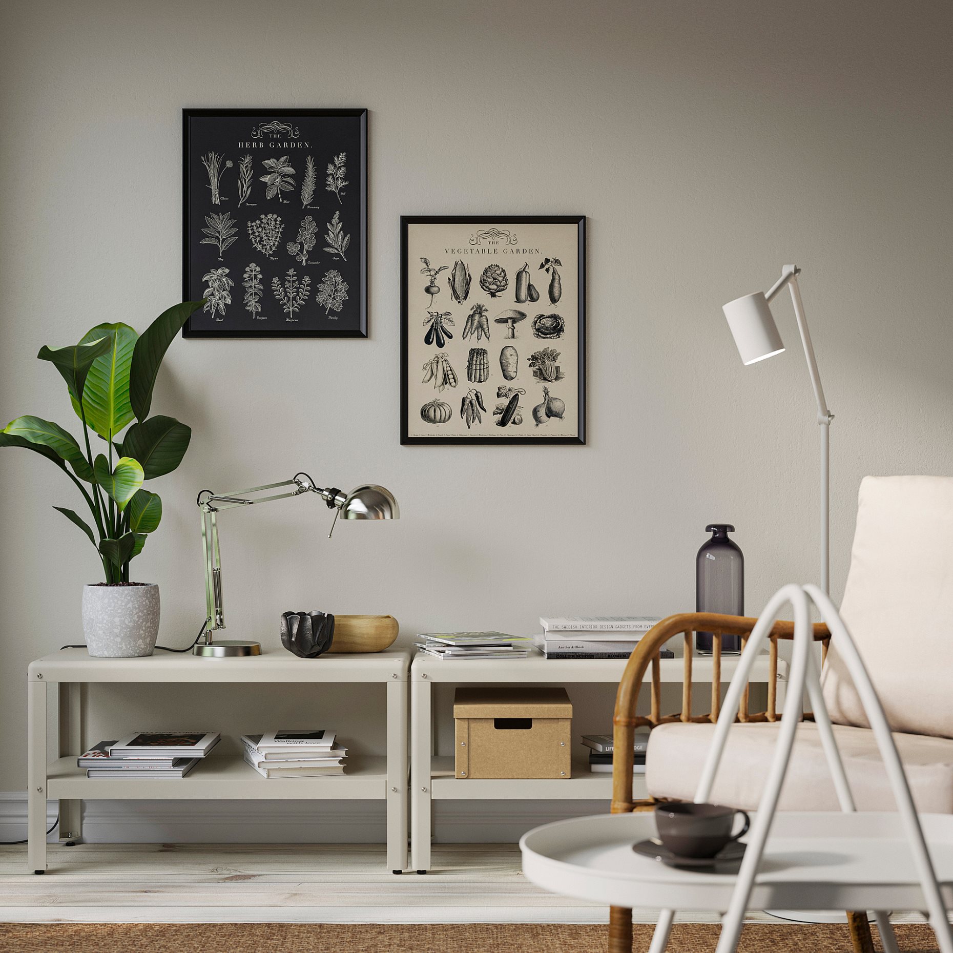 KOLBJÖRN, ραφιέρα εξωτερικού/εσωτερικού χώρου, 80x45 cm, 206.018.64