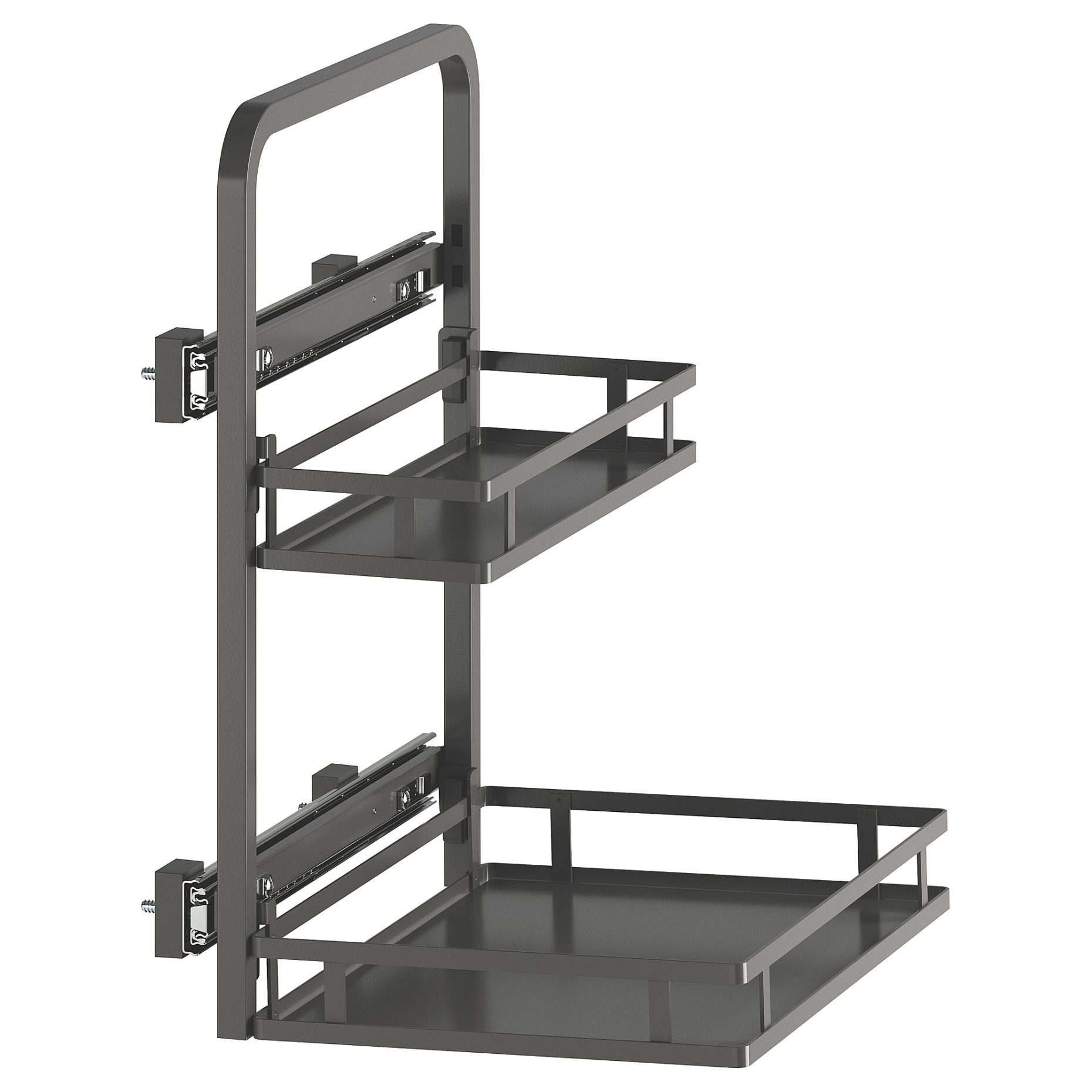 UTRUSTA, under-sink organiser, 29x35x43 cm, 206.027.31