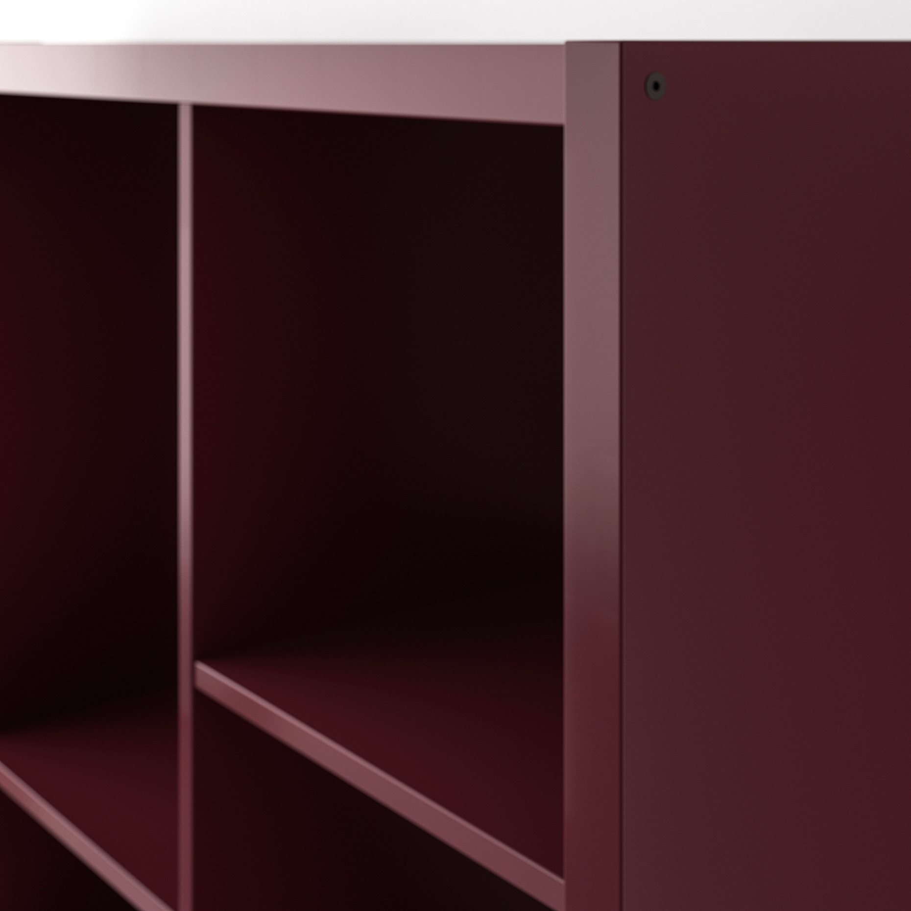 KALLAX, ραφιέρα, 147x39x77 cm, 206.041.41
