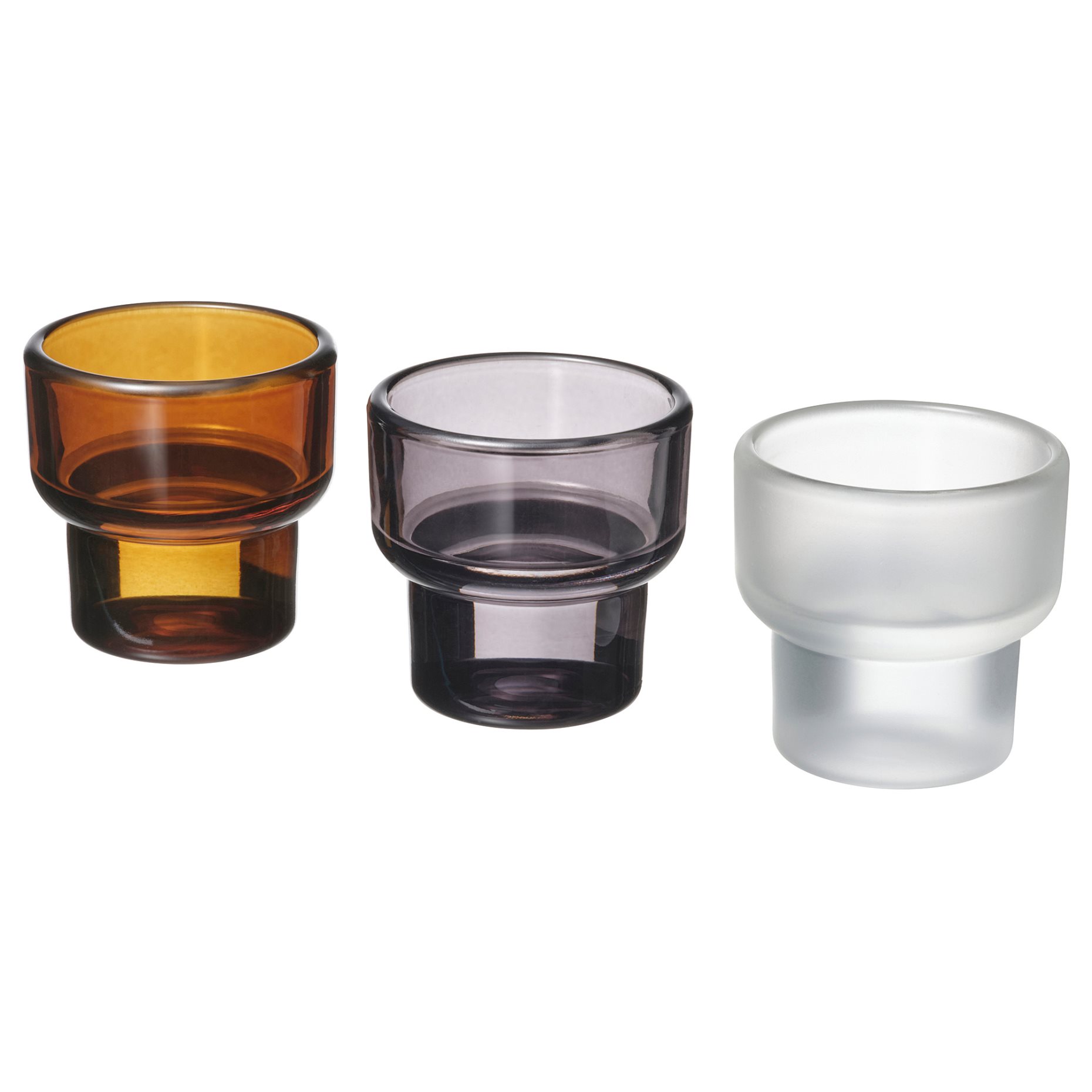 LADUSVALA, tealight holder, 5.5 cm, 206.059.04