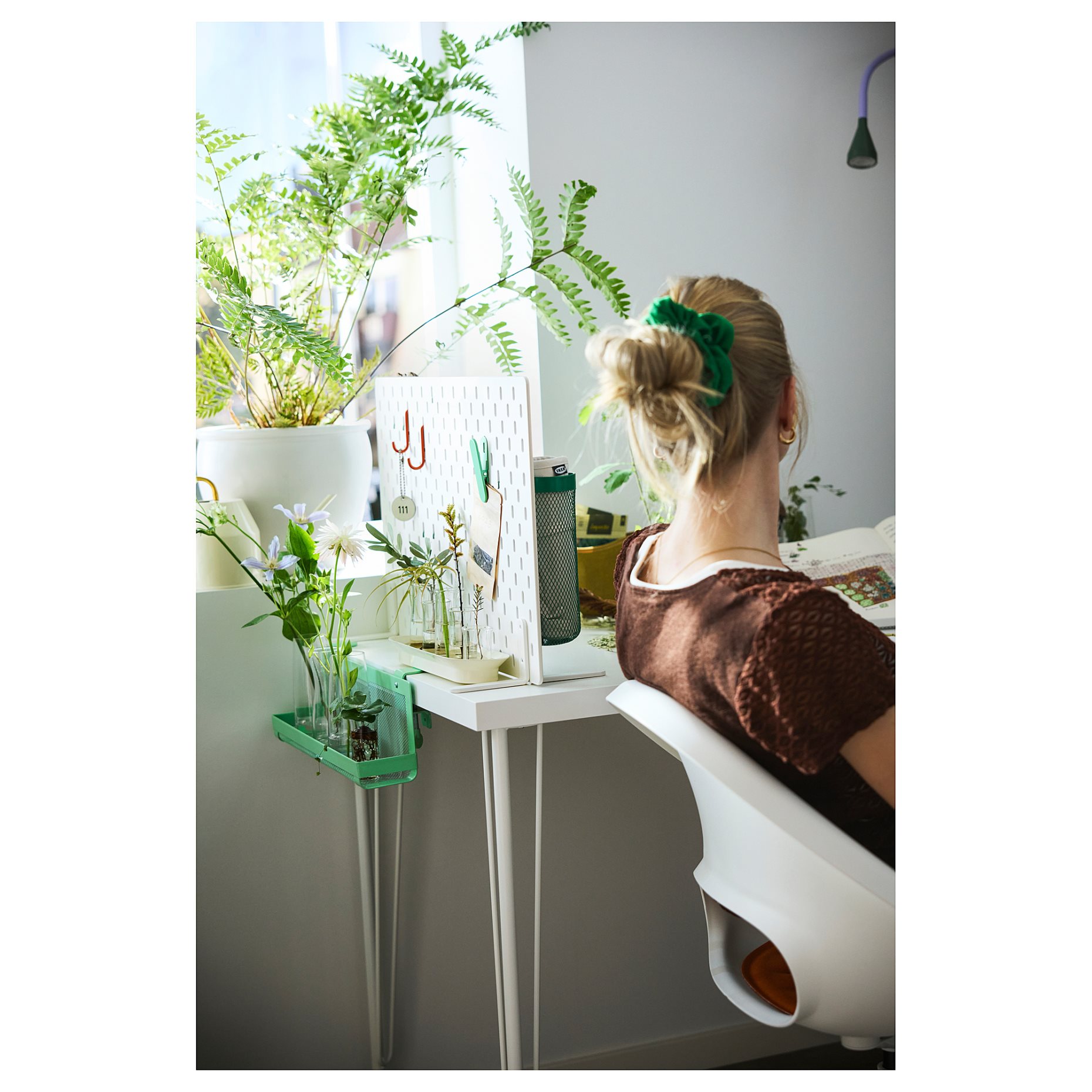 FORSASONG, θήκη οργάνωσης καλωδίων, 38 cm, 206.073.33