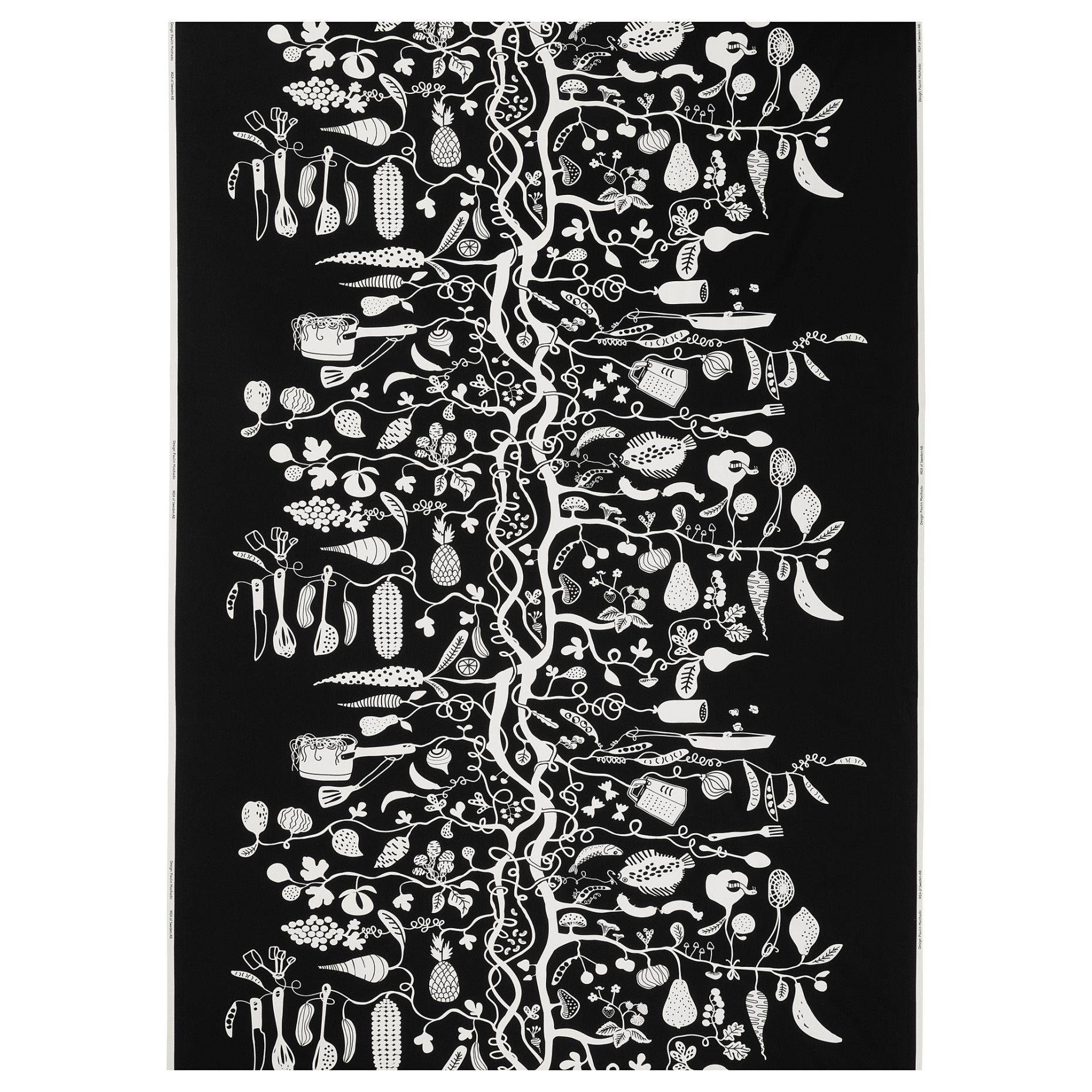 PIPDÅN, κομμένο ύφασμα, 150x300 cm, 206.081.44