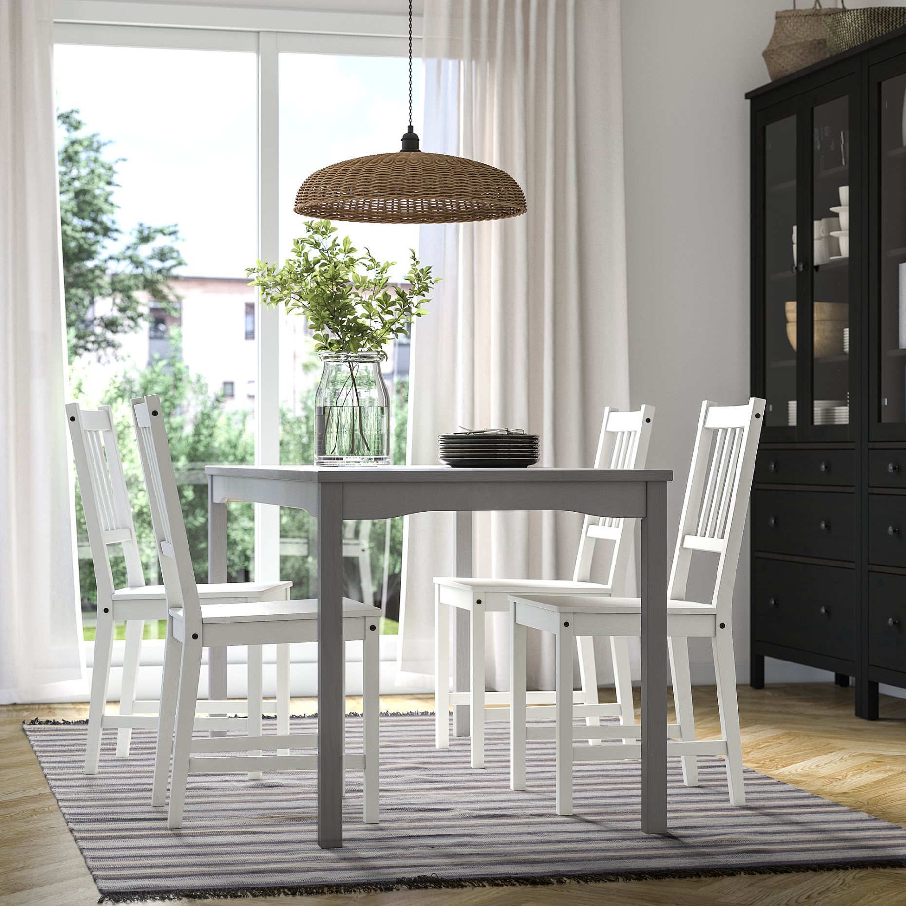 RÅVAROR, χαλί χαμηλή πλέξη/χειροποίητο, 170x240 cm, 206.109.05