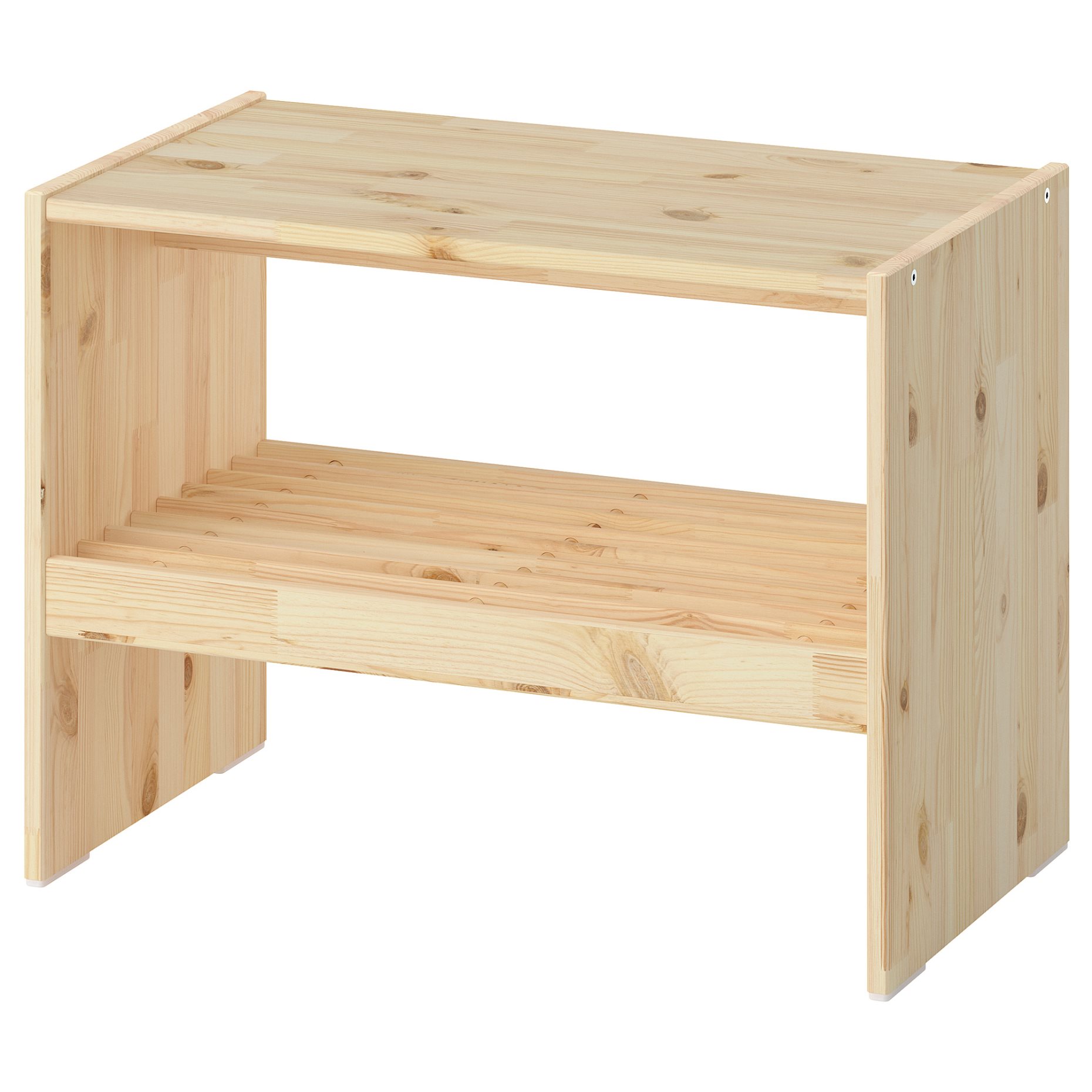 RAGGBERG, bench with shoe storage, 60x35x45 cm, 206.111.27