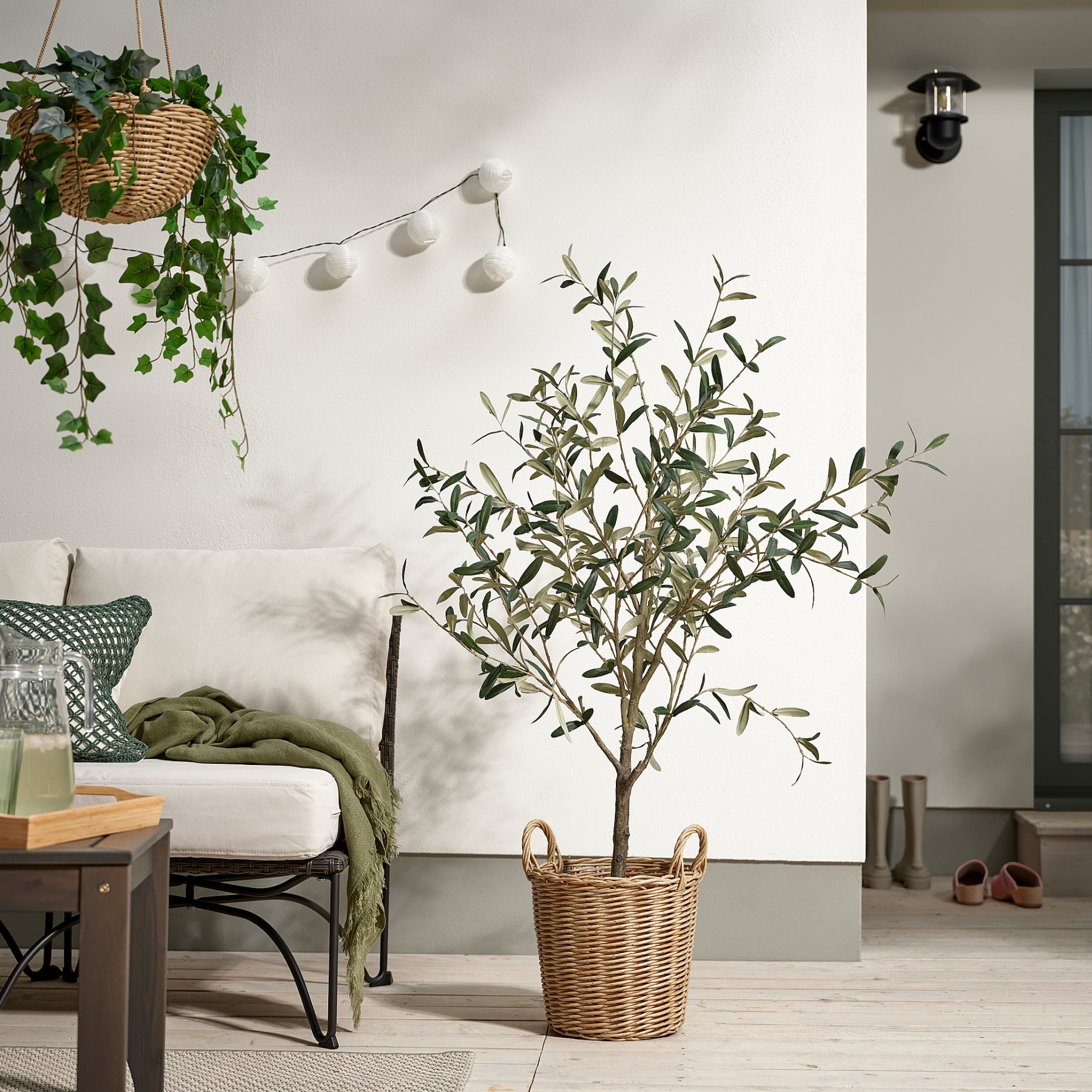 FLODBJÖRK, plant pot in/outdoor, 24 cm, 206.120.61