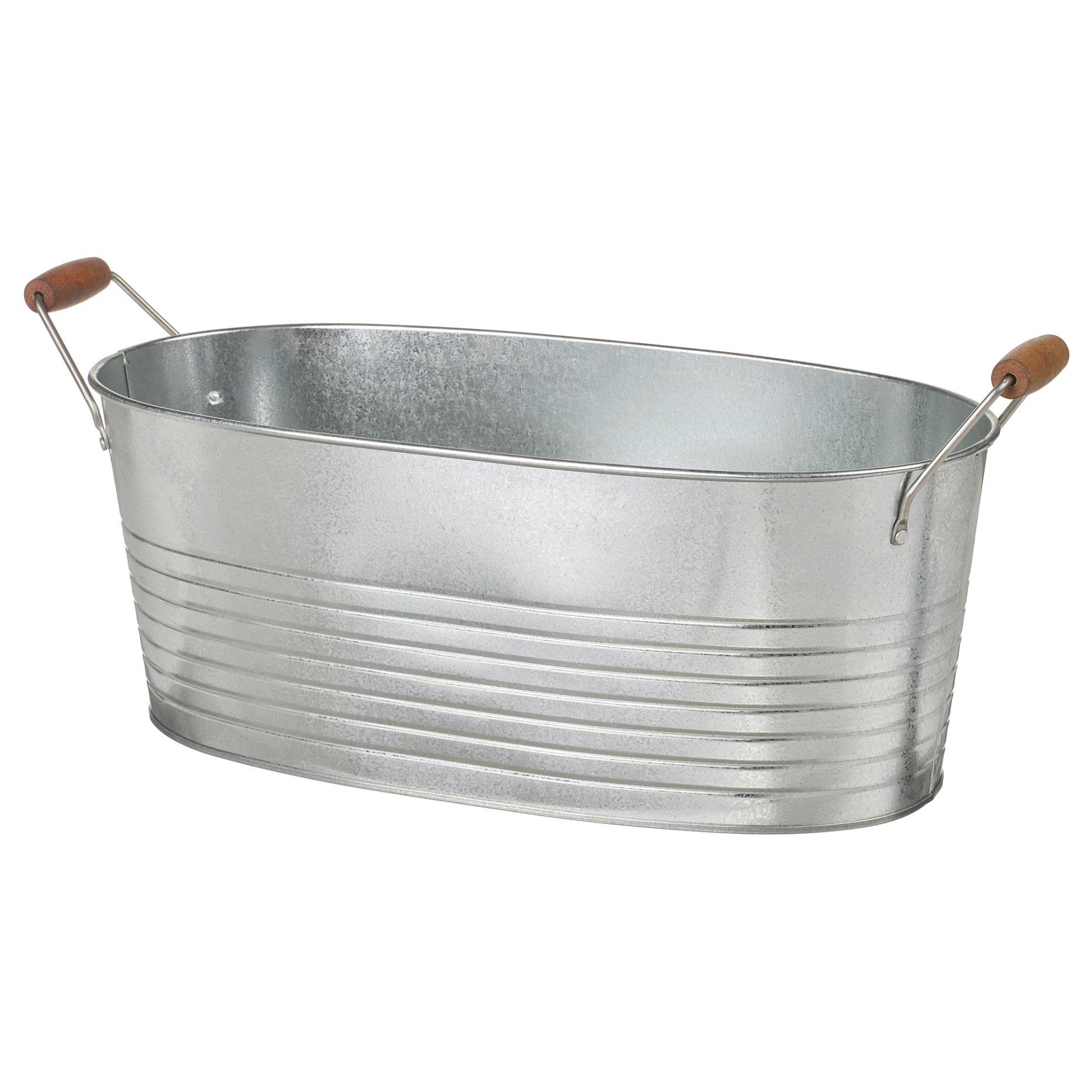 KORKGRAN, plant pot in/outdoor, 27x58 cm, 206.124.76